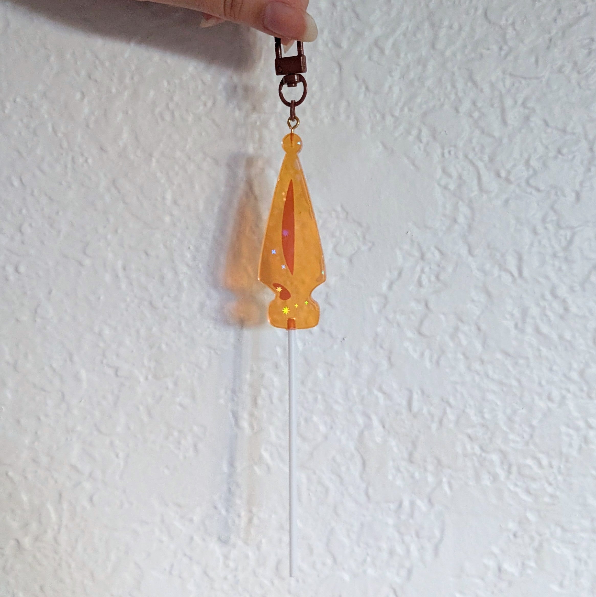 TTRPG Weapon Keychains image 8