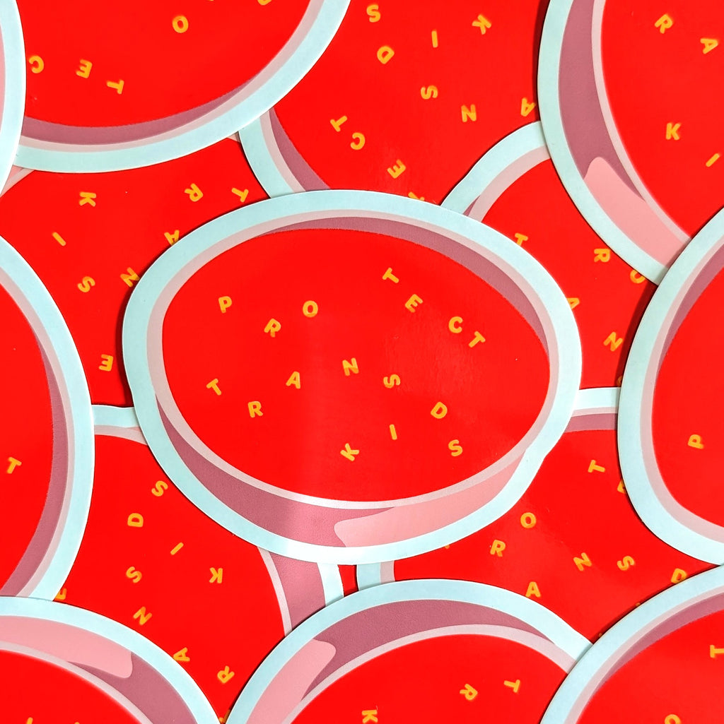 Aphabet Soup Sticker image 6