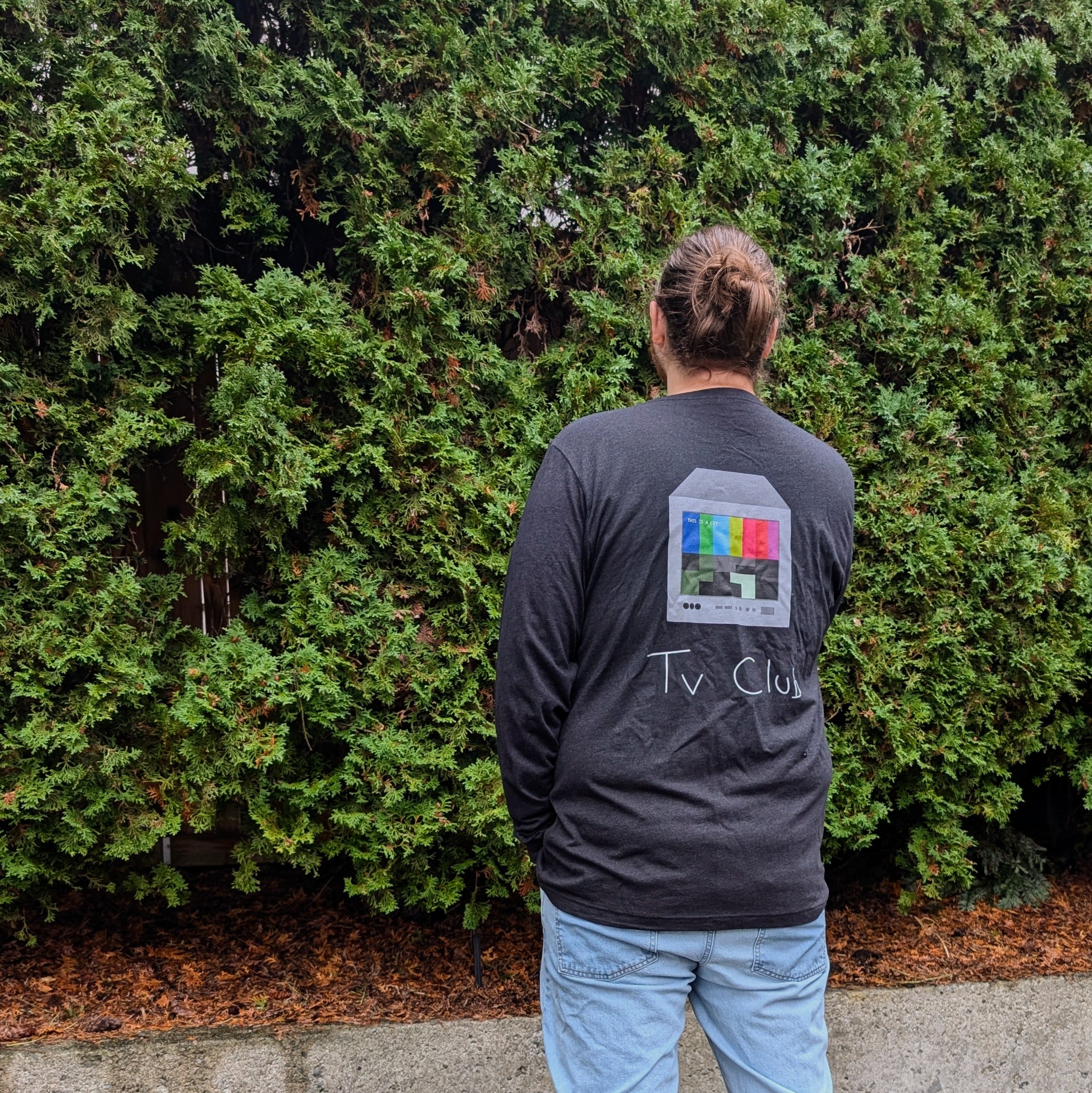 TV Club Long Sleeve Shirt image 1