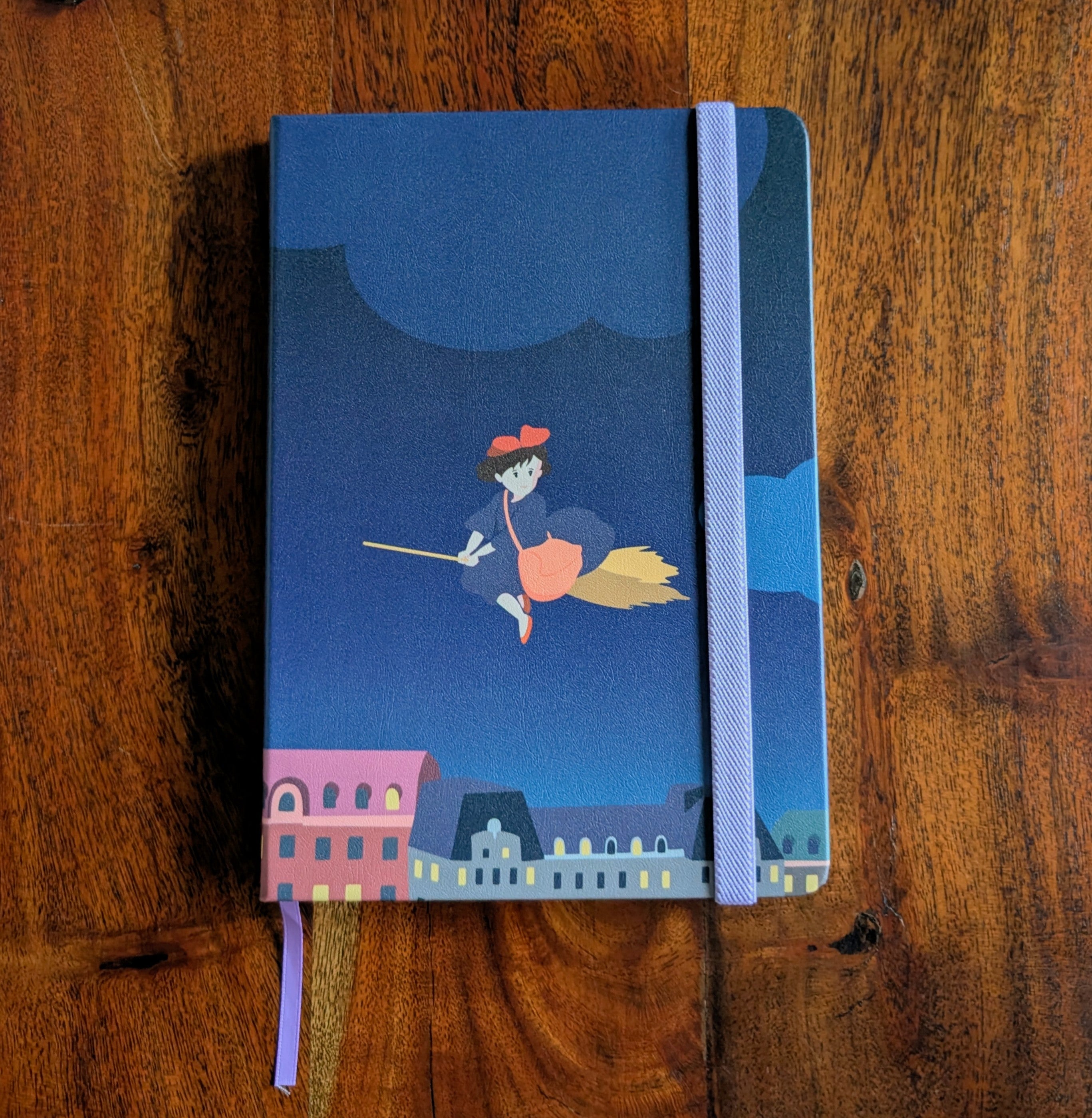 Delivery Witch Journal - Dot Grid Paper image 0