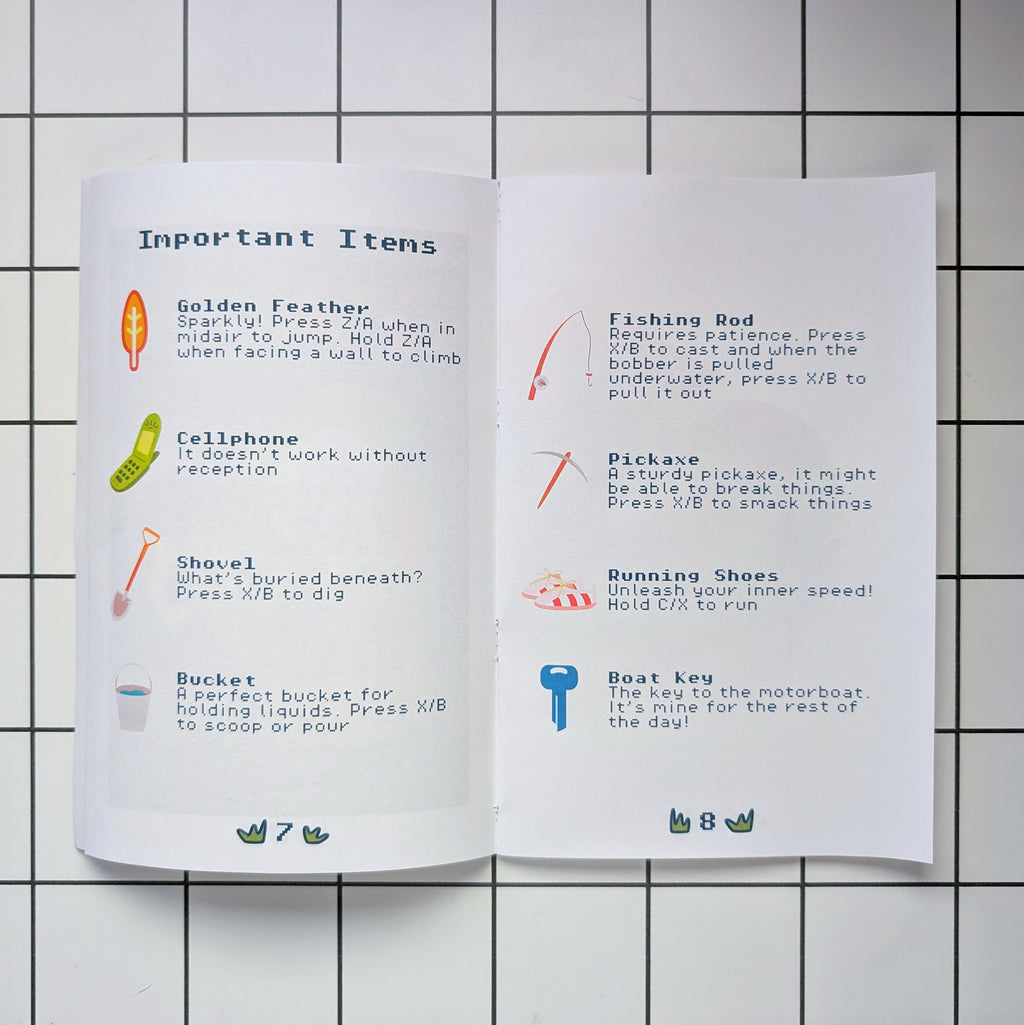 A Short Guide Zine image 2