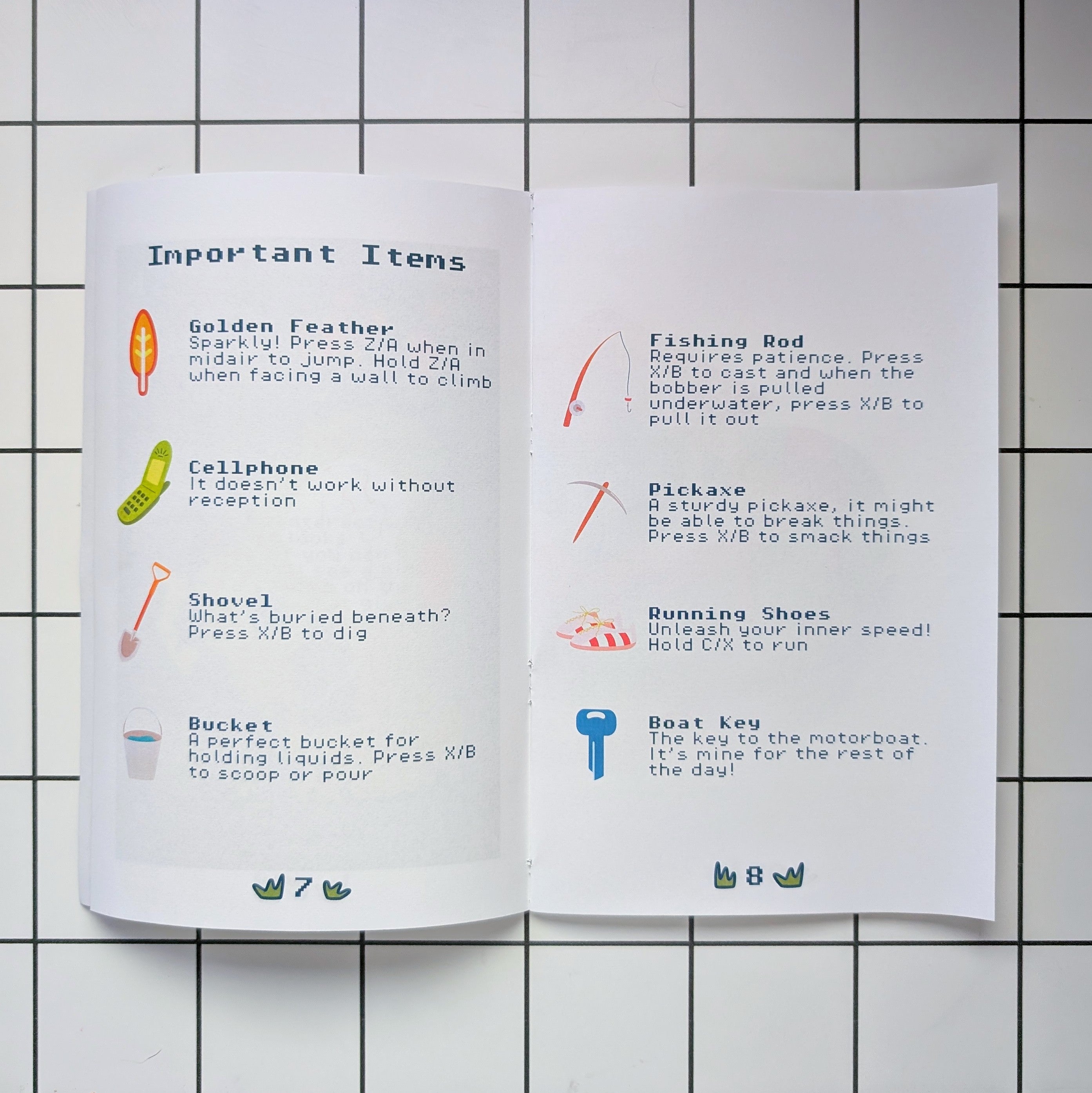 A Short Guide Zine image 2