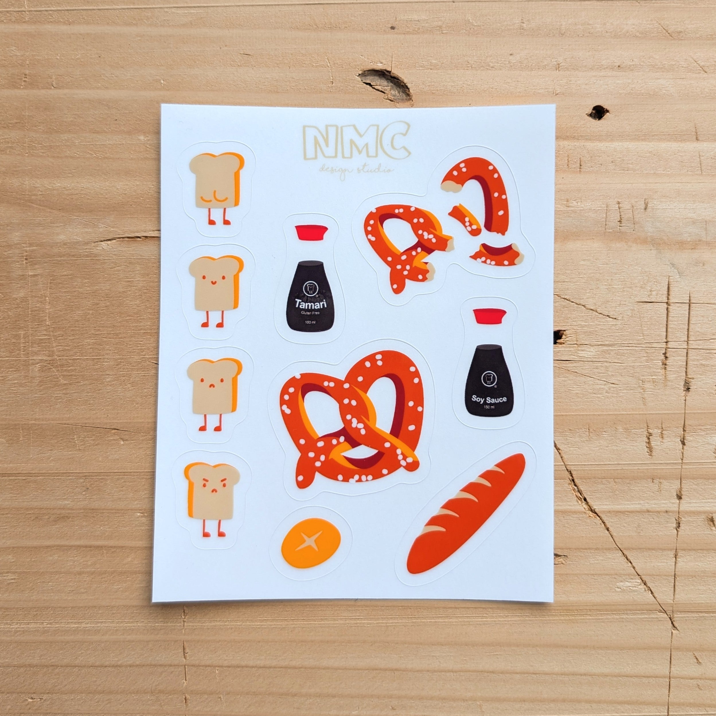 Gluten Sticker Sheet image 4
