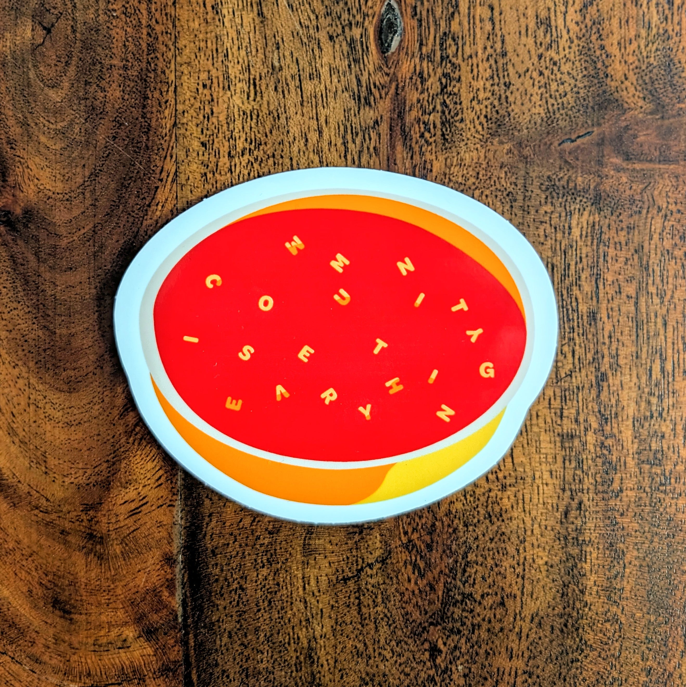 Aphabet Soup Sticker image 9