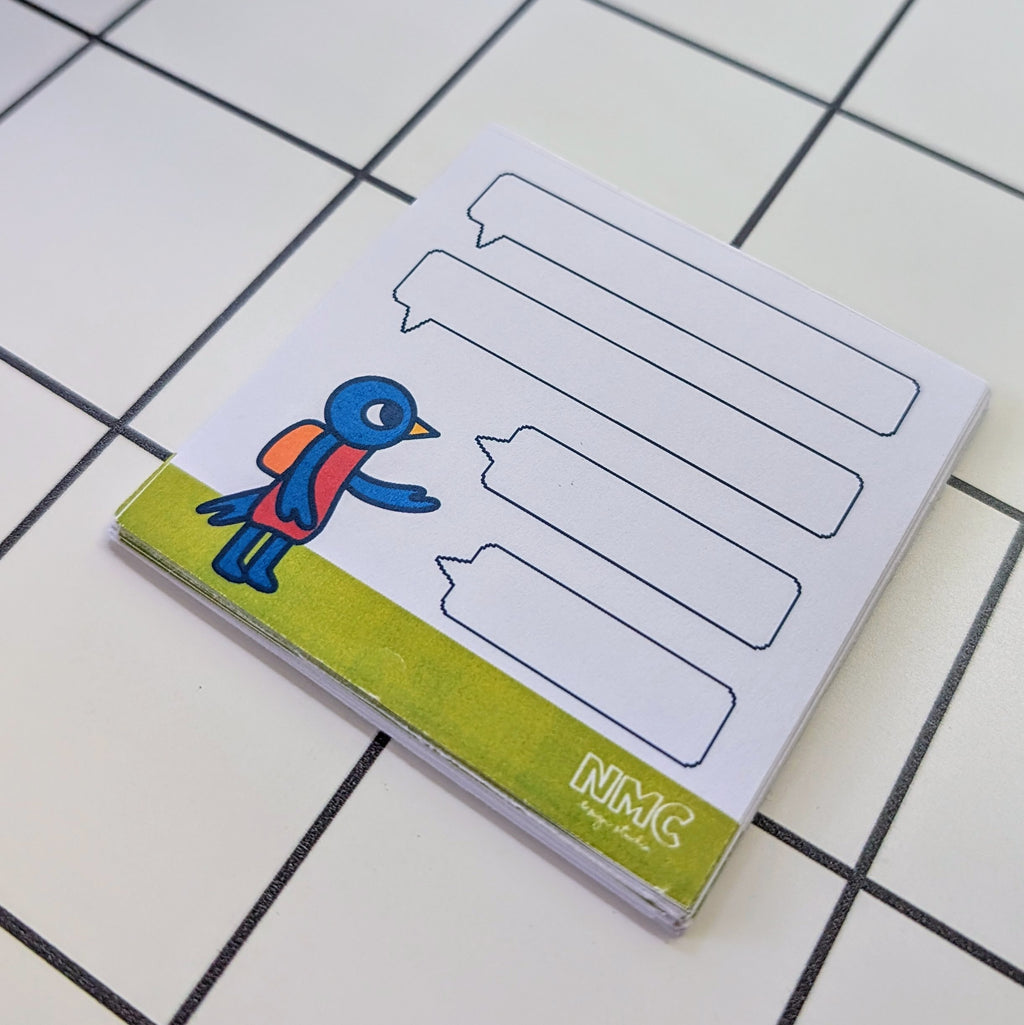 Look! A Bird! Notepad image 2