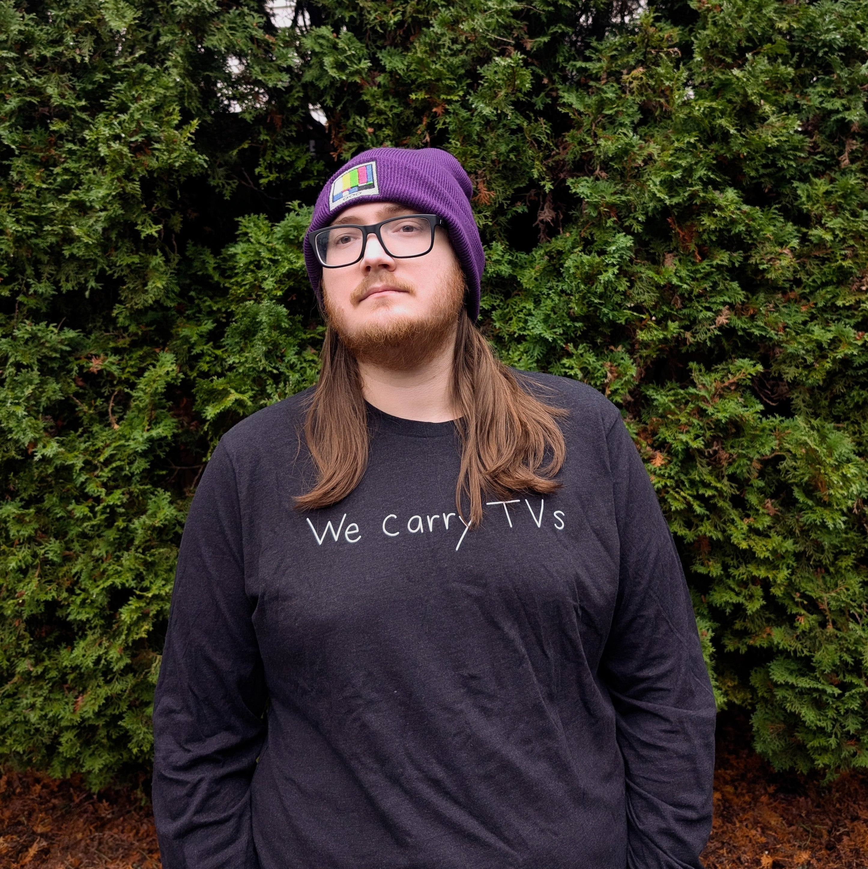 TV Club Long Sleeve Shirt image 0