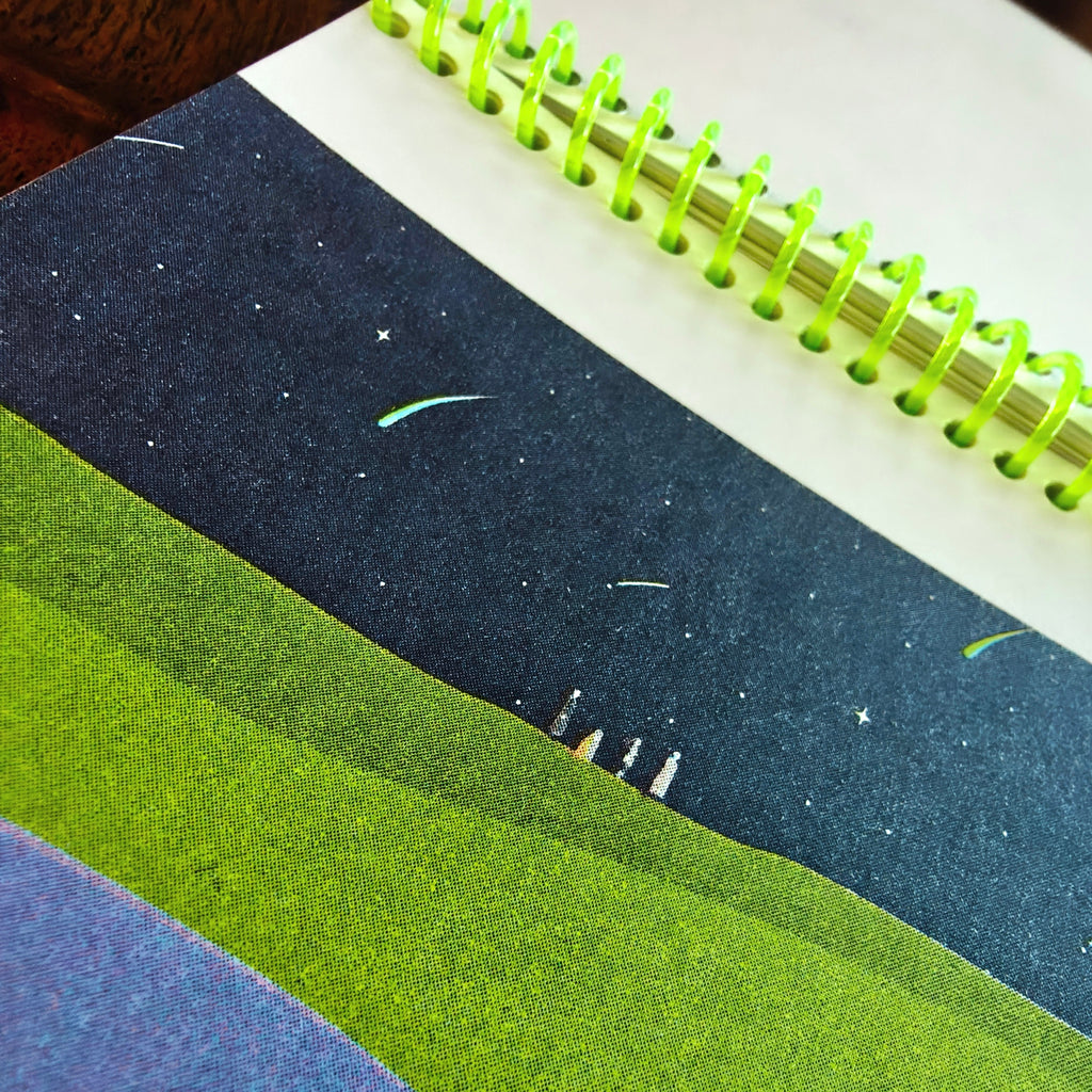 Beyond Journeys End Flip Book - Risograph Animation