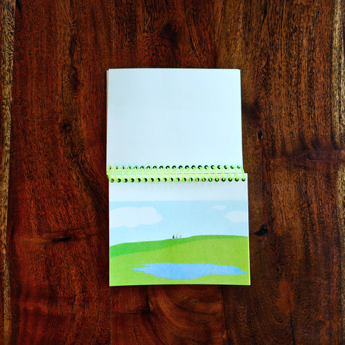 Beyond Journeys End Flip Book - Risograph Animation