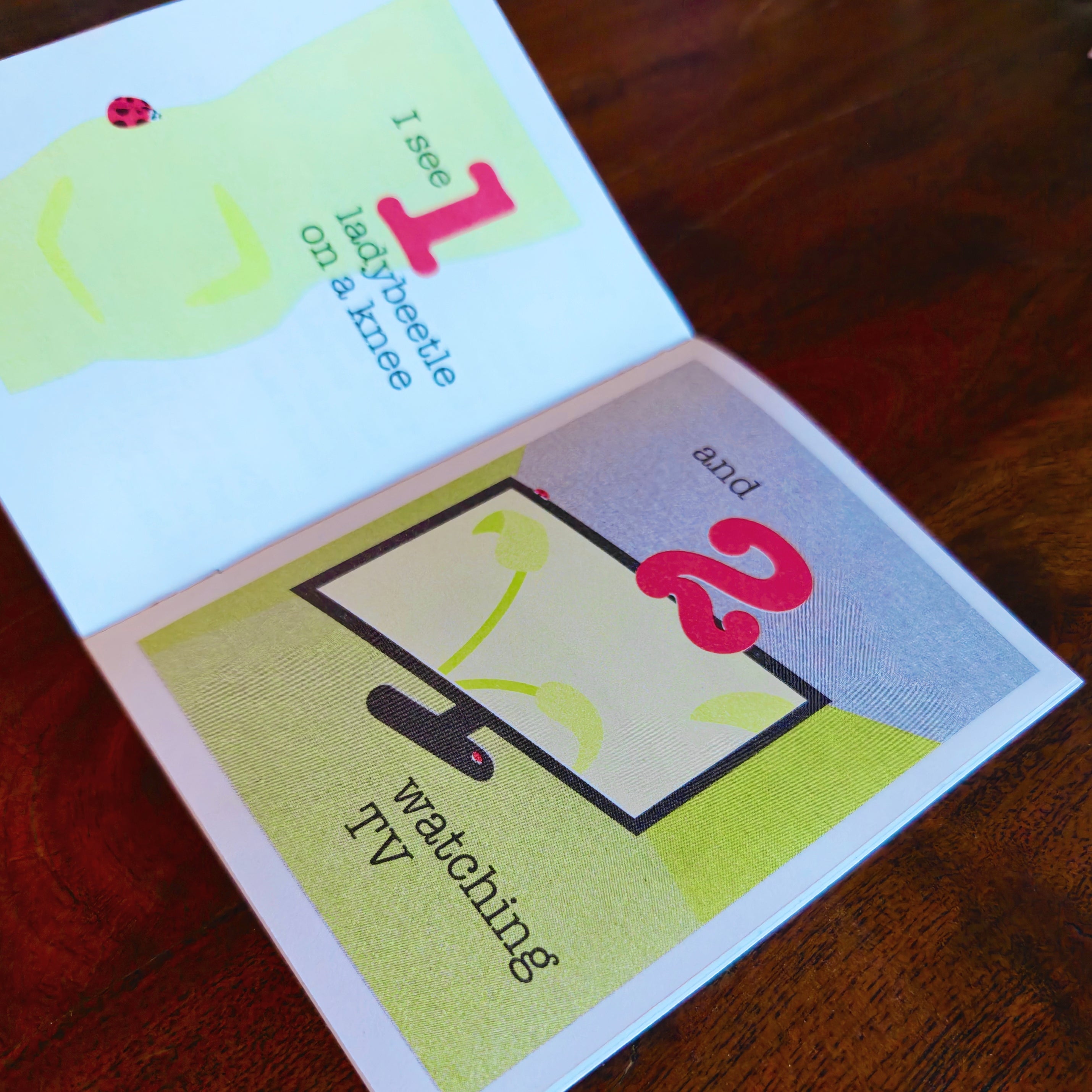 Asian Lady Beetle's 123s - A Counting Zine