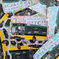 Bus Schedules B*tch Vinyl Sticker - Funny and Relatable