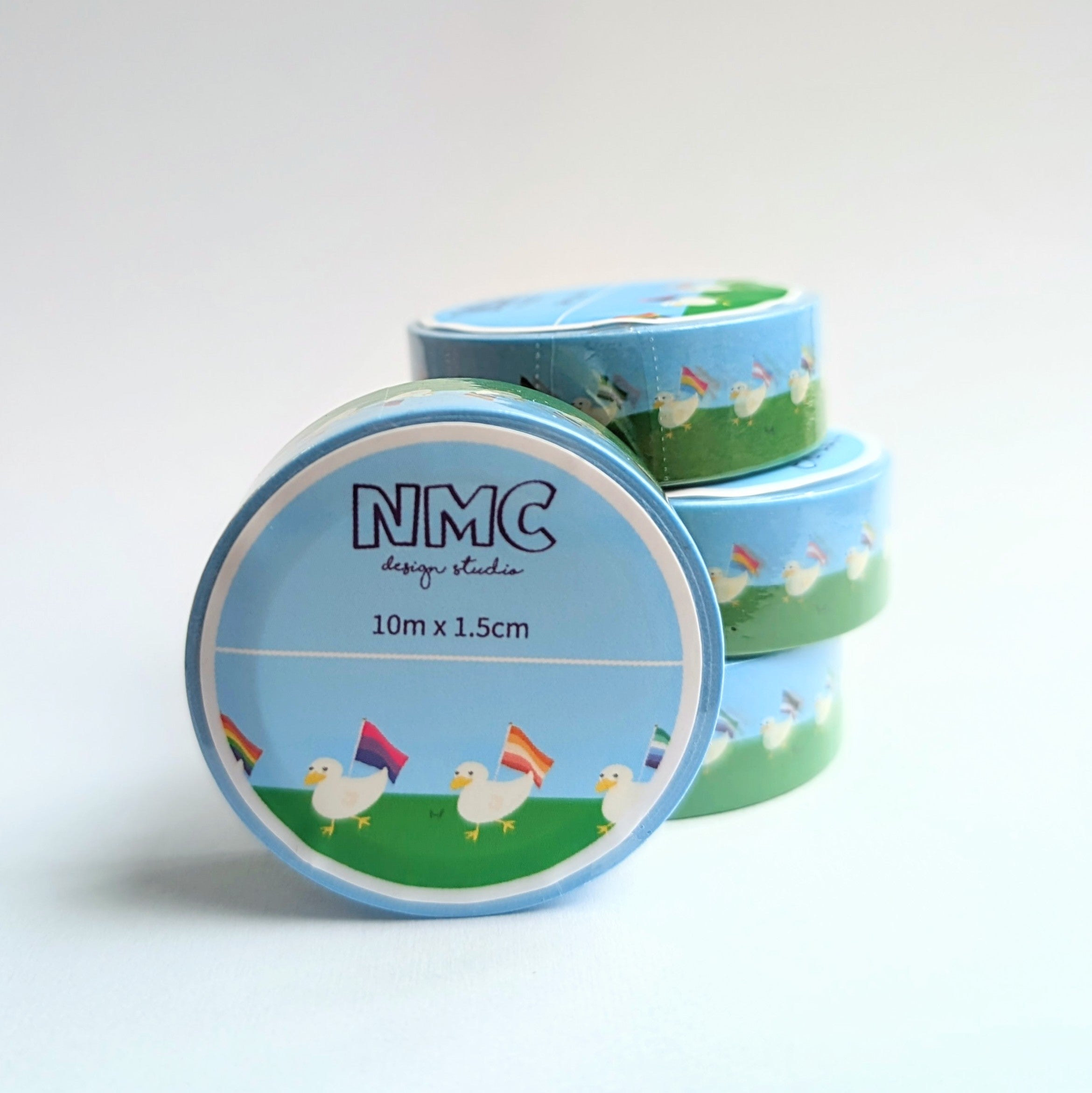 Duck Parade Pride Flag Washi Tape