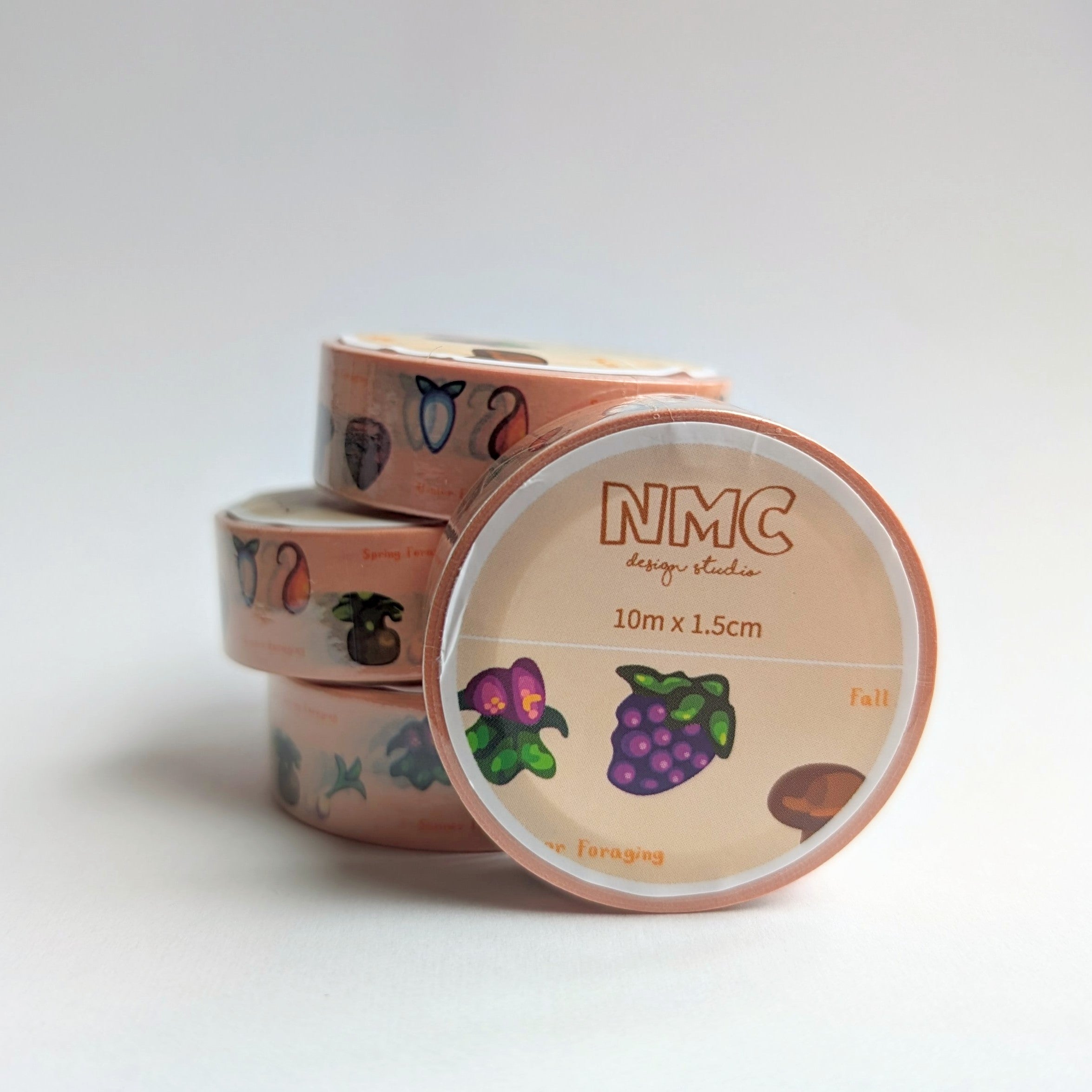 Seasonal Foraging Washi Tape