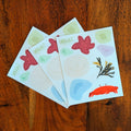 Beach Combing Frosted Vinyl Sticker Sheet