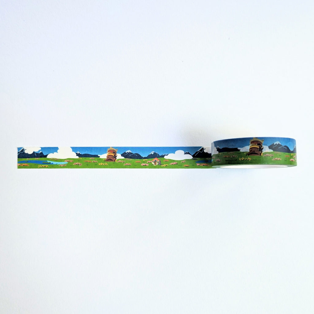Flower Fields Washi Tape