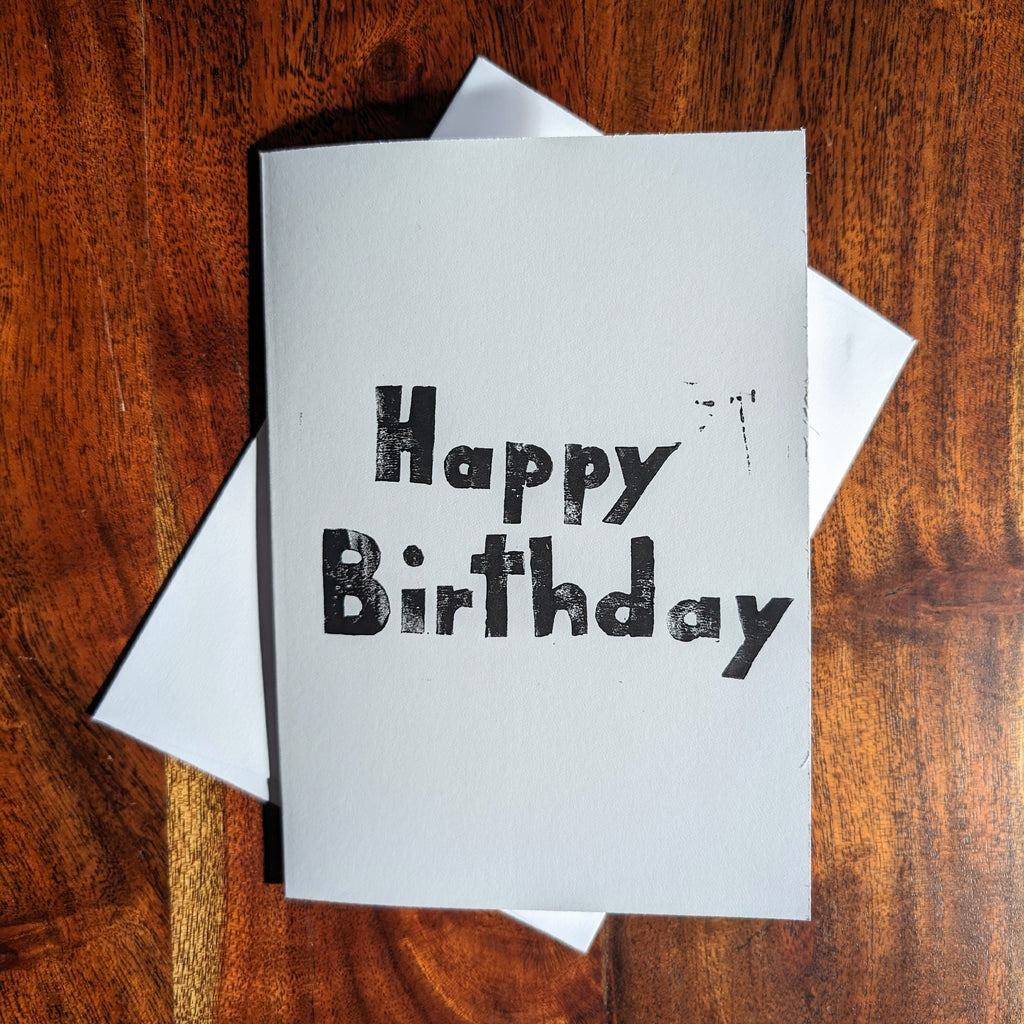 Hapy Birthday Nerd - Rude Birthday Card