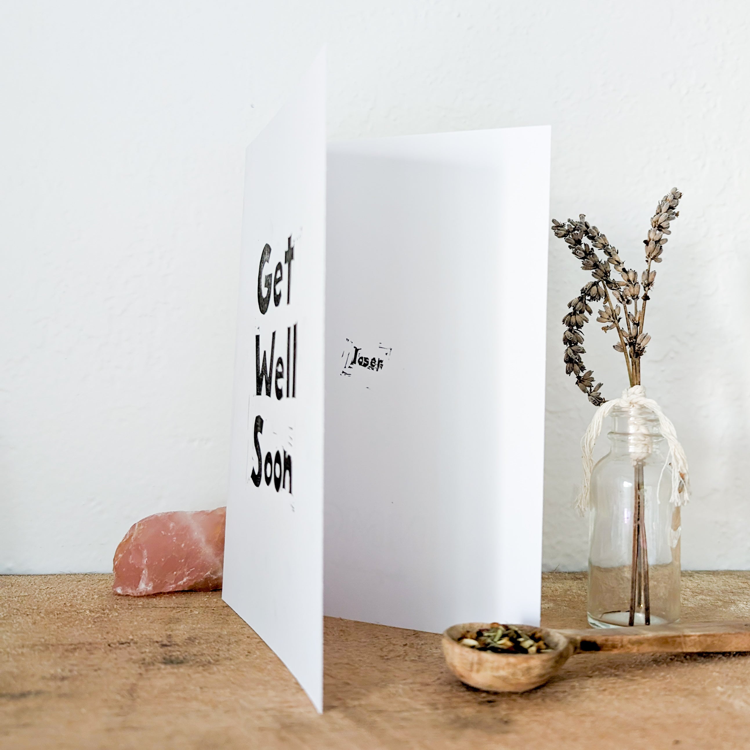 Get Well Soon Loser - Rude Get Well Card