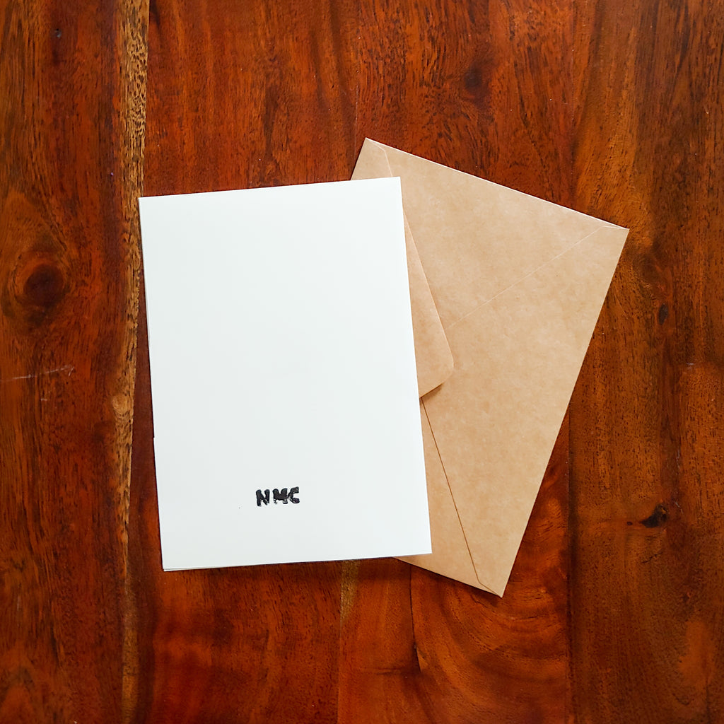 Hello Idiot - Rude Greeting Card