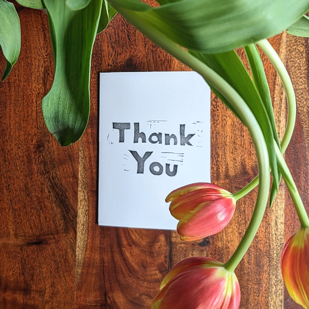 Thank You Fool - Rude Thank You Card