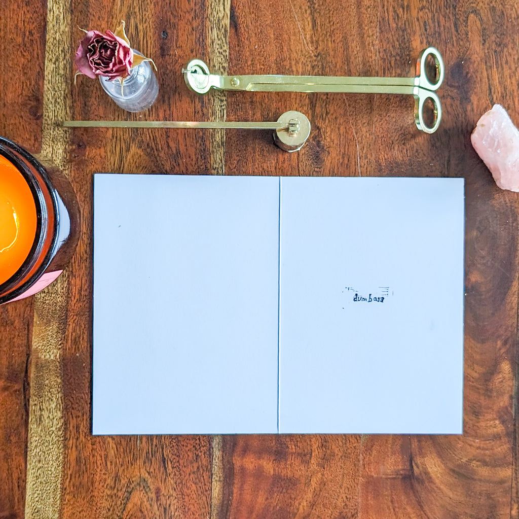 I Love You Dumbass - Rude Anniversary Card