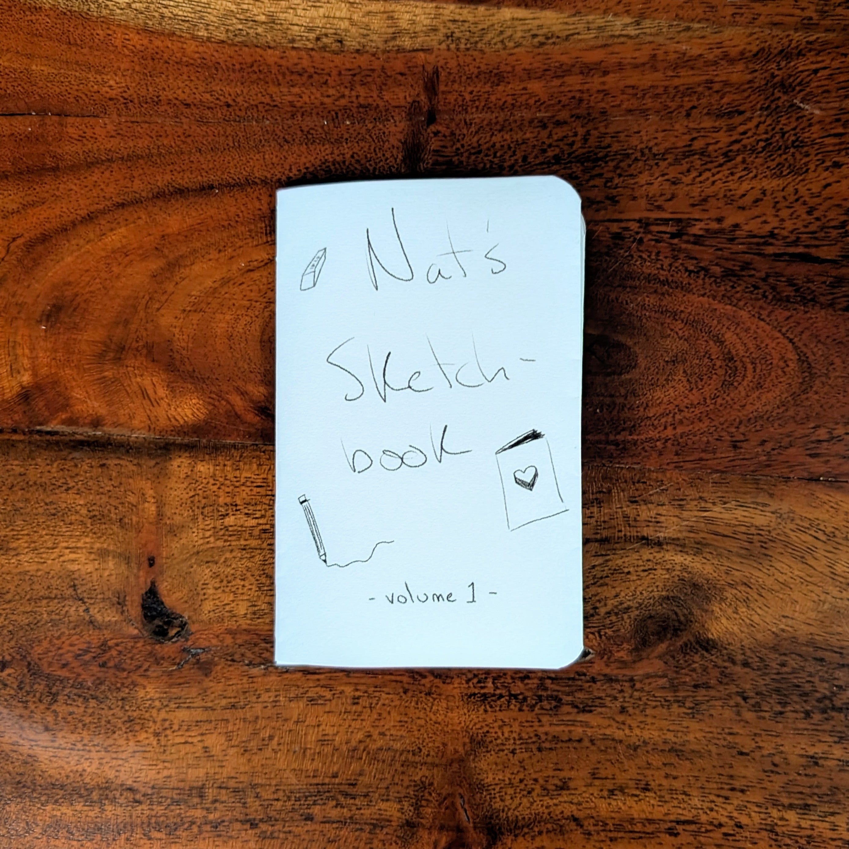 Nat's Sketchbook Volume 1 image 0