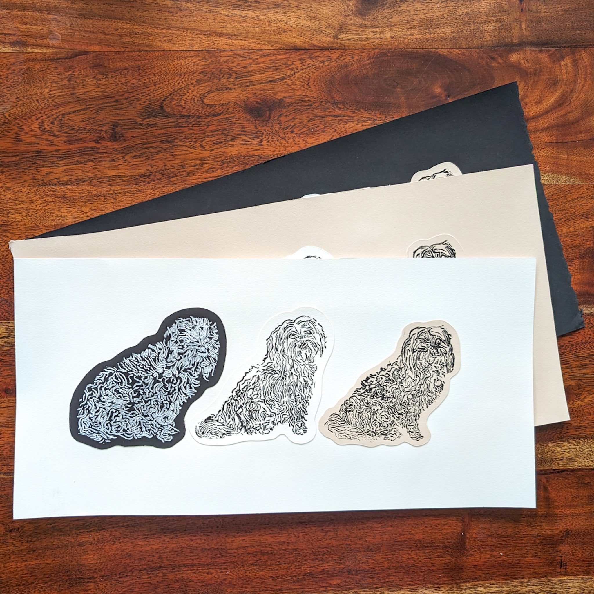 Pups Print image 0