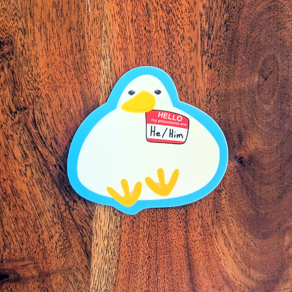 Pronoun Stickers image 8