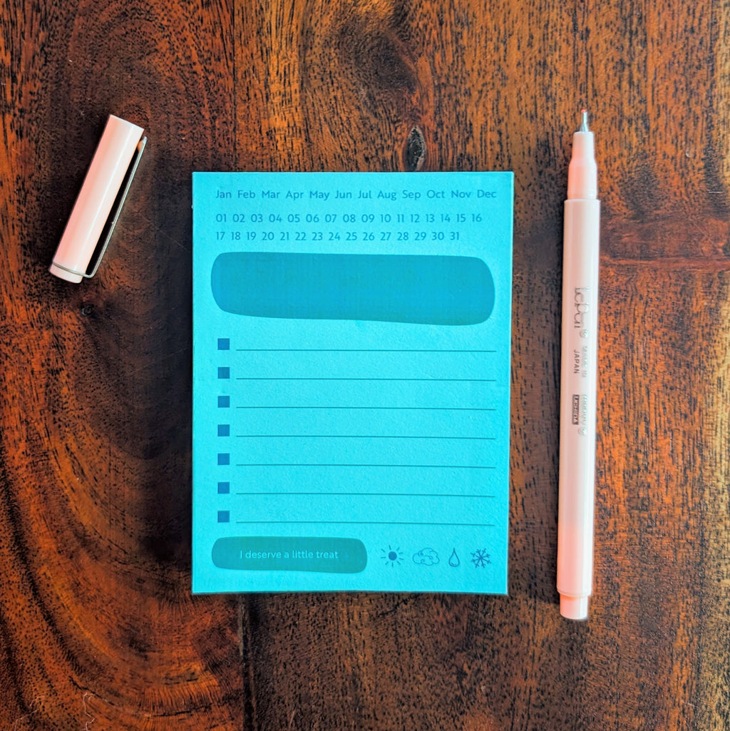 Daily Plan Notepad image 0