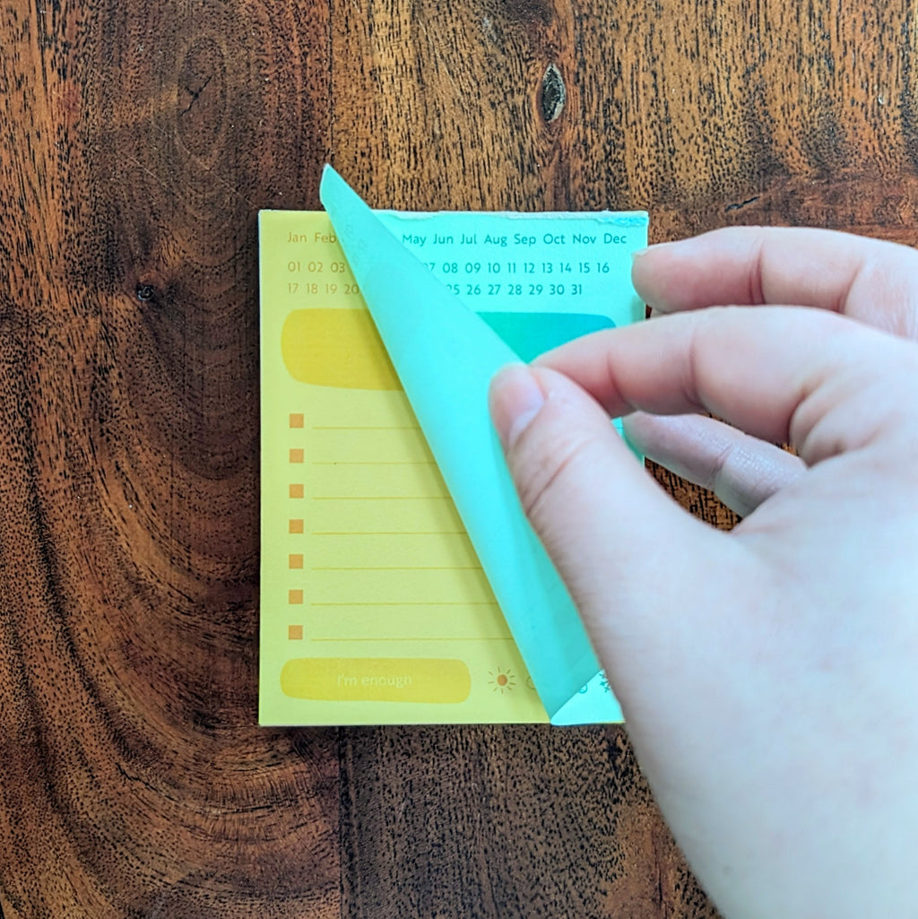 Daily Plan Notepad image 2