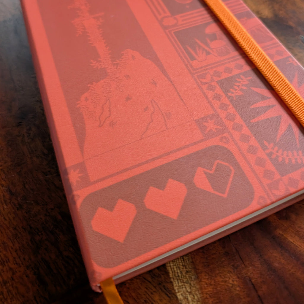 Block Print Journal - Dot Grid Paper image 3