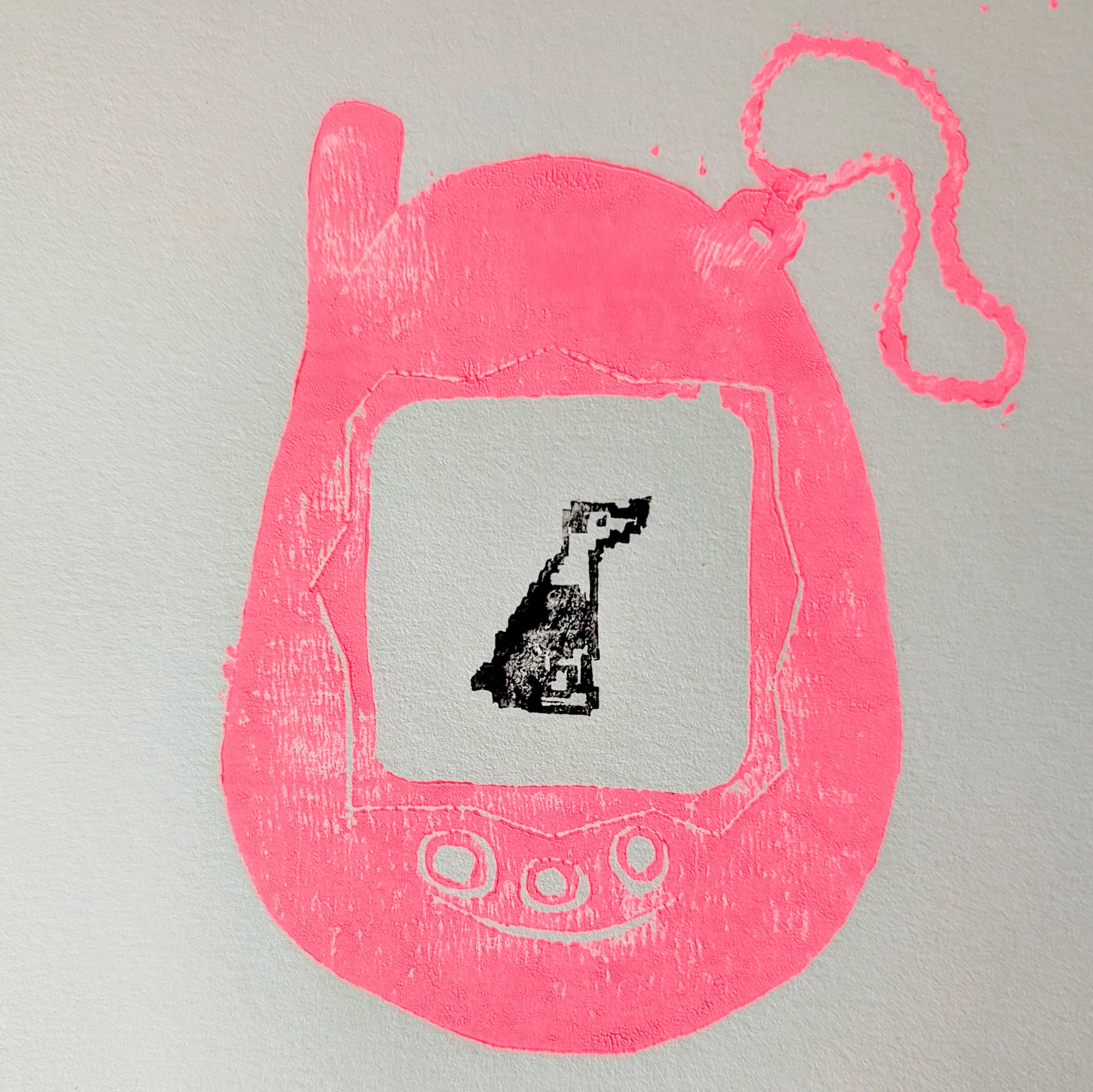 Custom Tamagotchi Print image 1