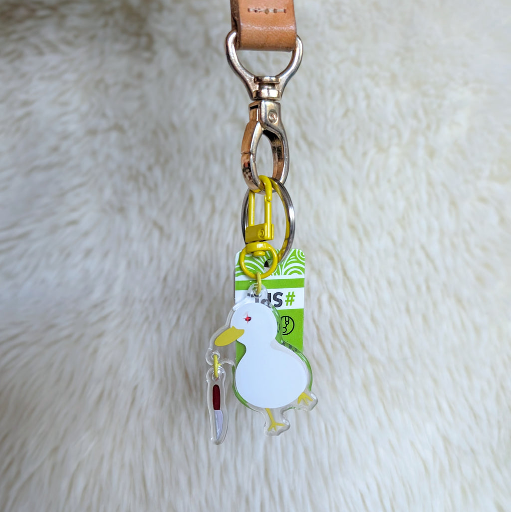 Gus the Duck Keychain image 3