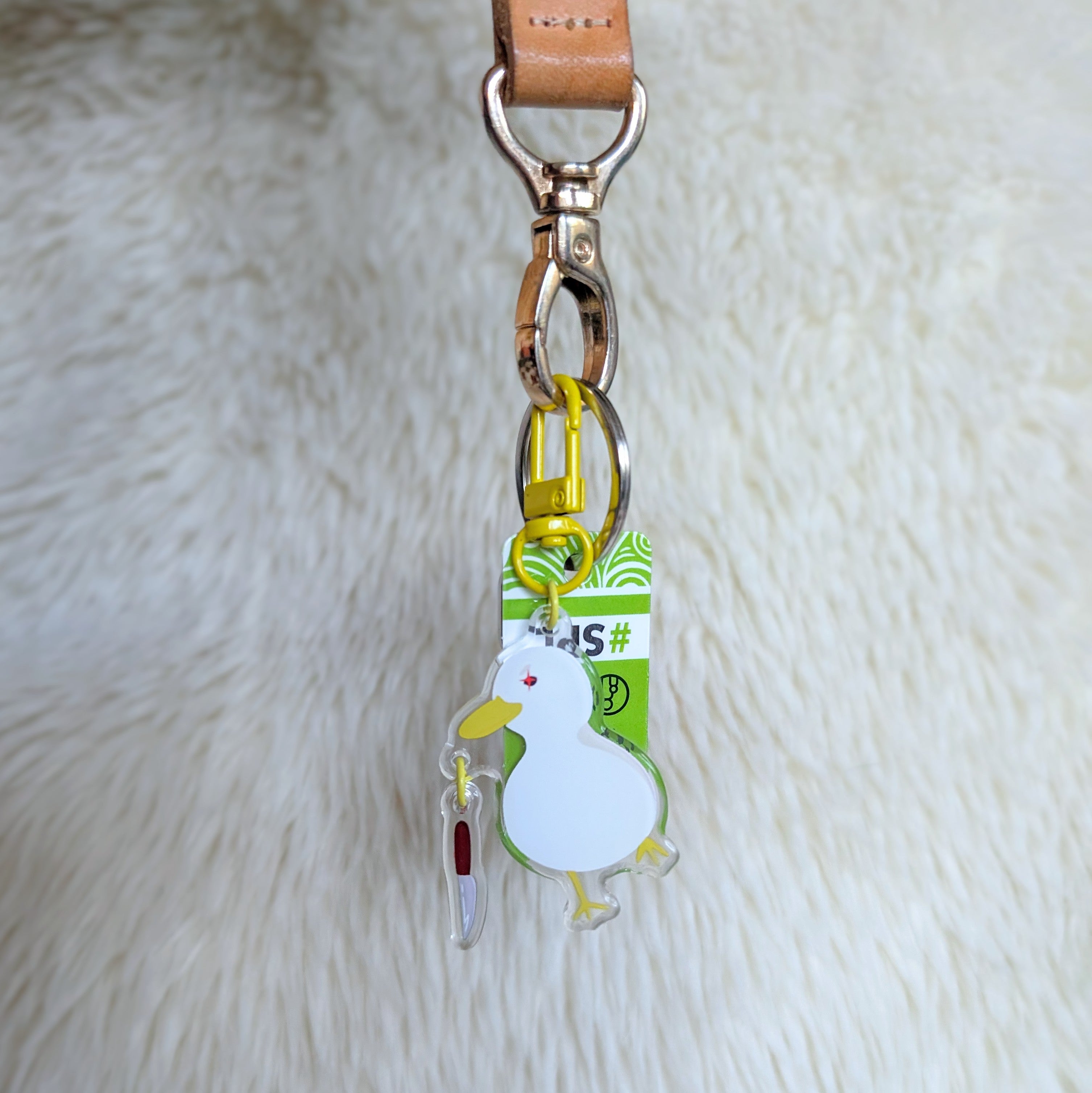 Gus the Duck Keychain image 3