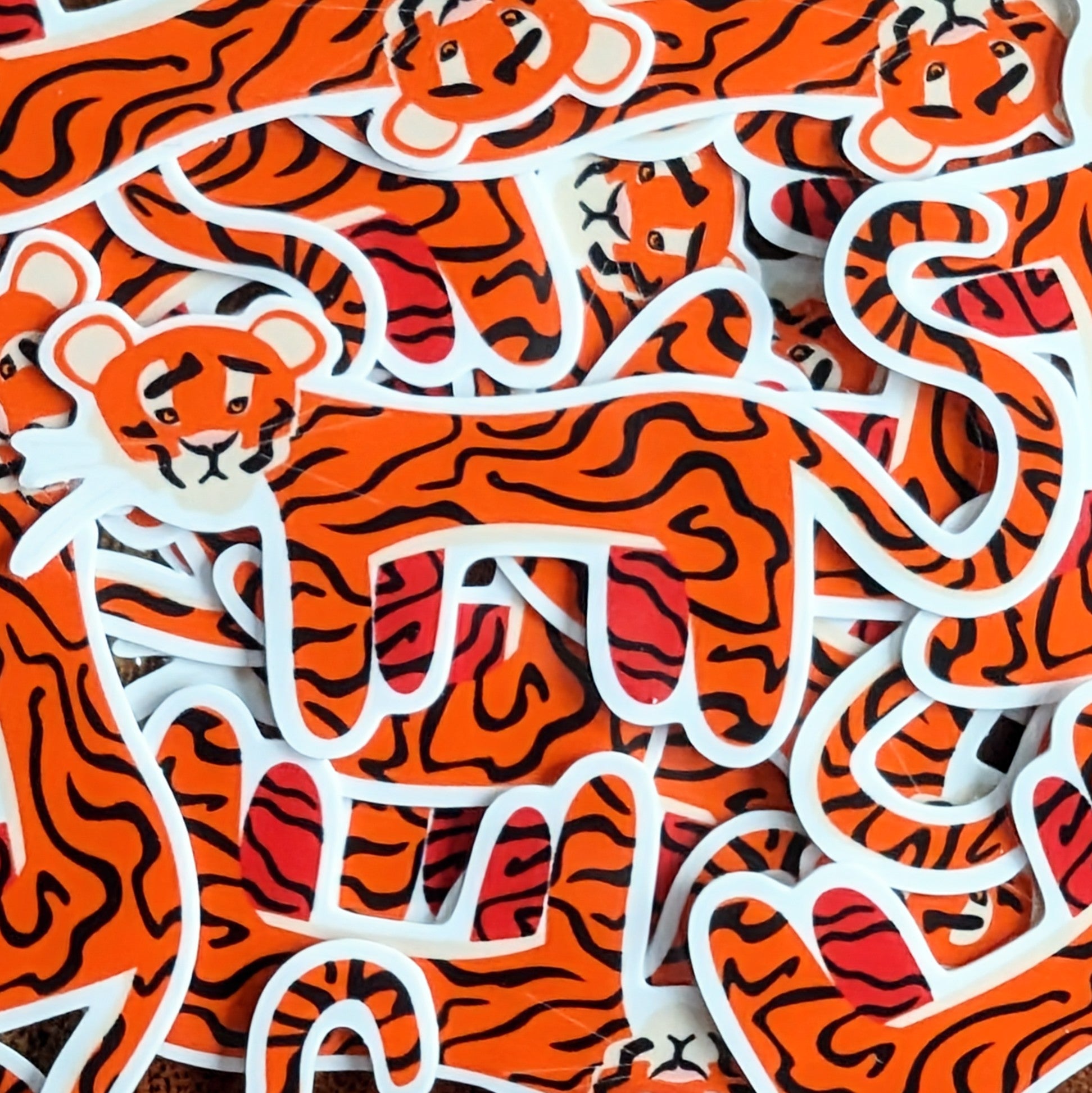Chinese Zodiac Animal Vinyl Sticker image 0