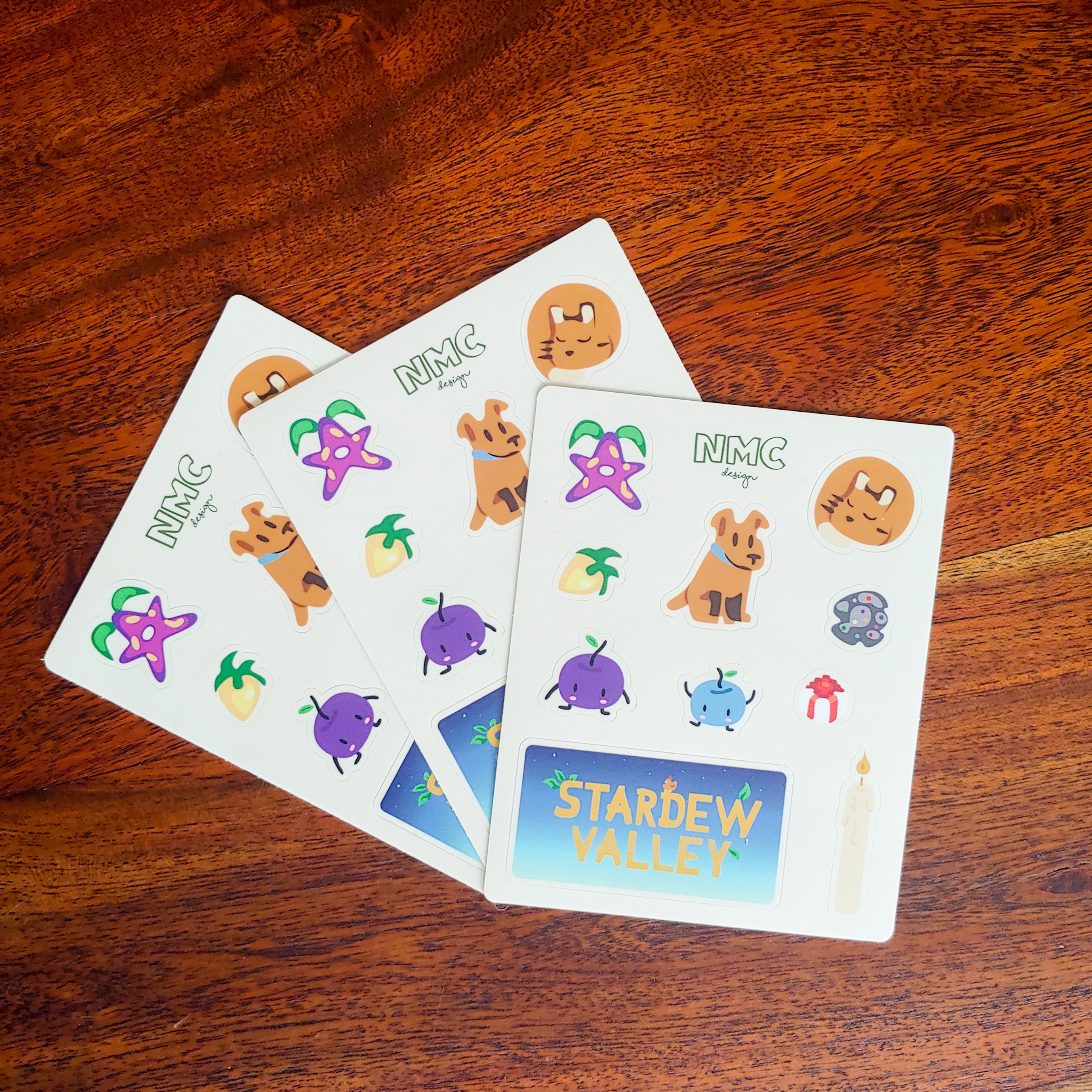 Stardew Valley Sticker Sheet image 4