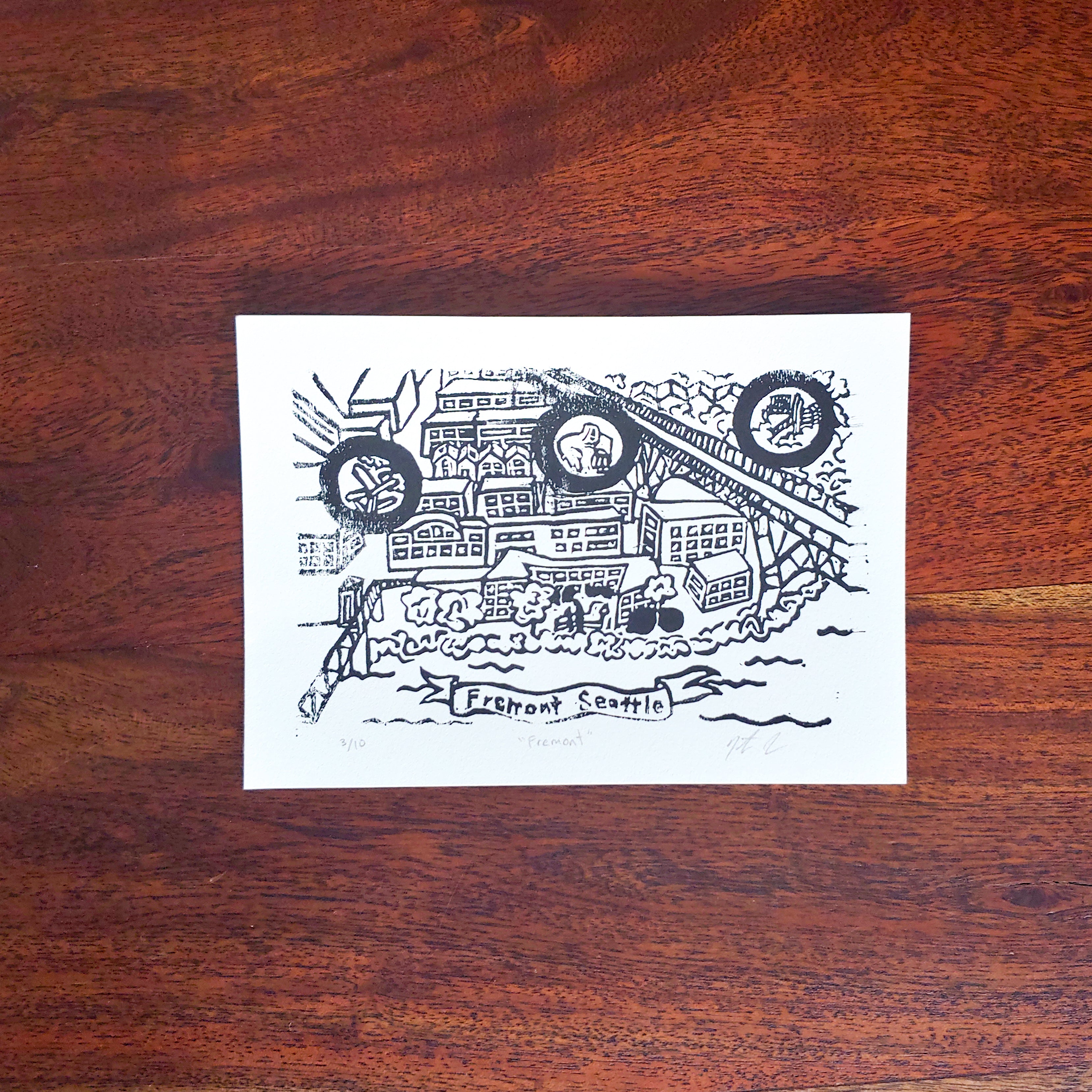 Fremont Print image 2