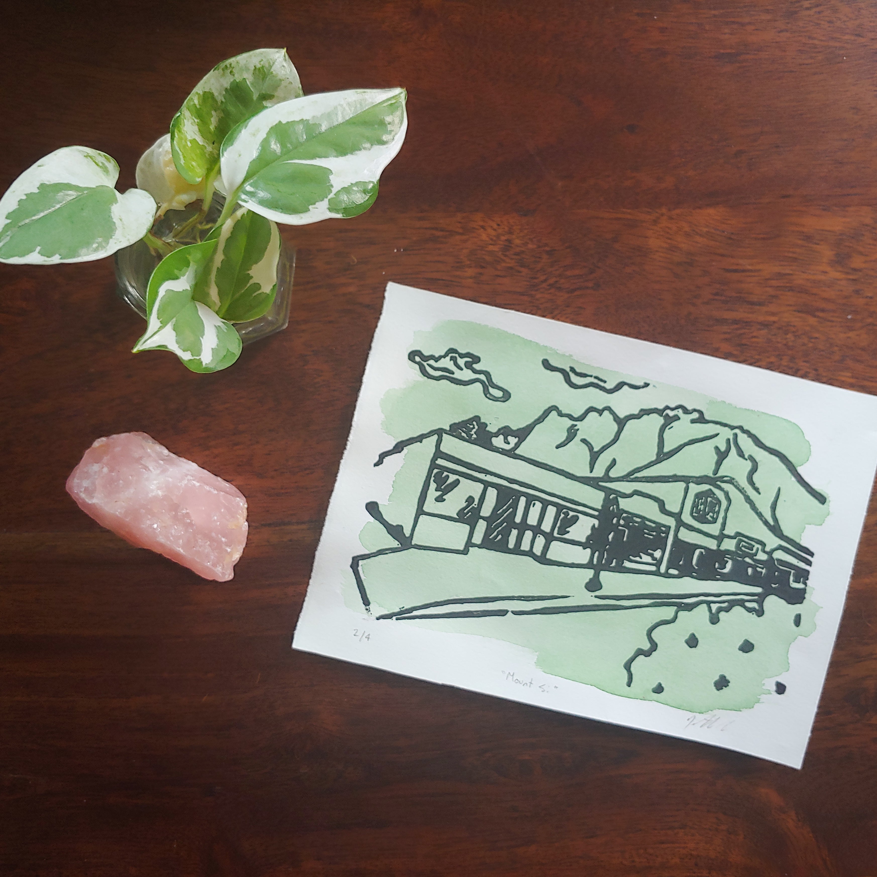 Mount Si Print image 0