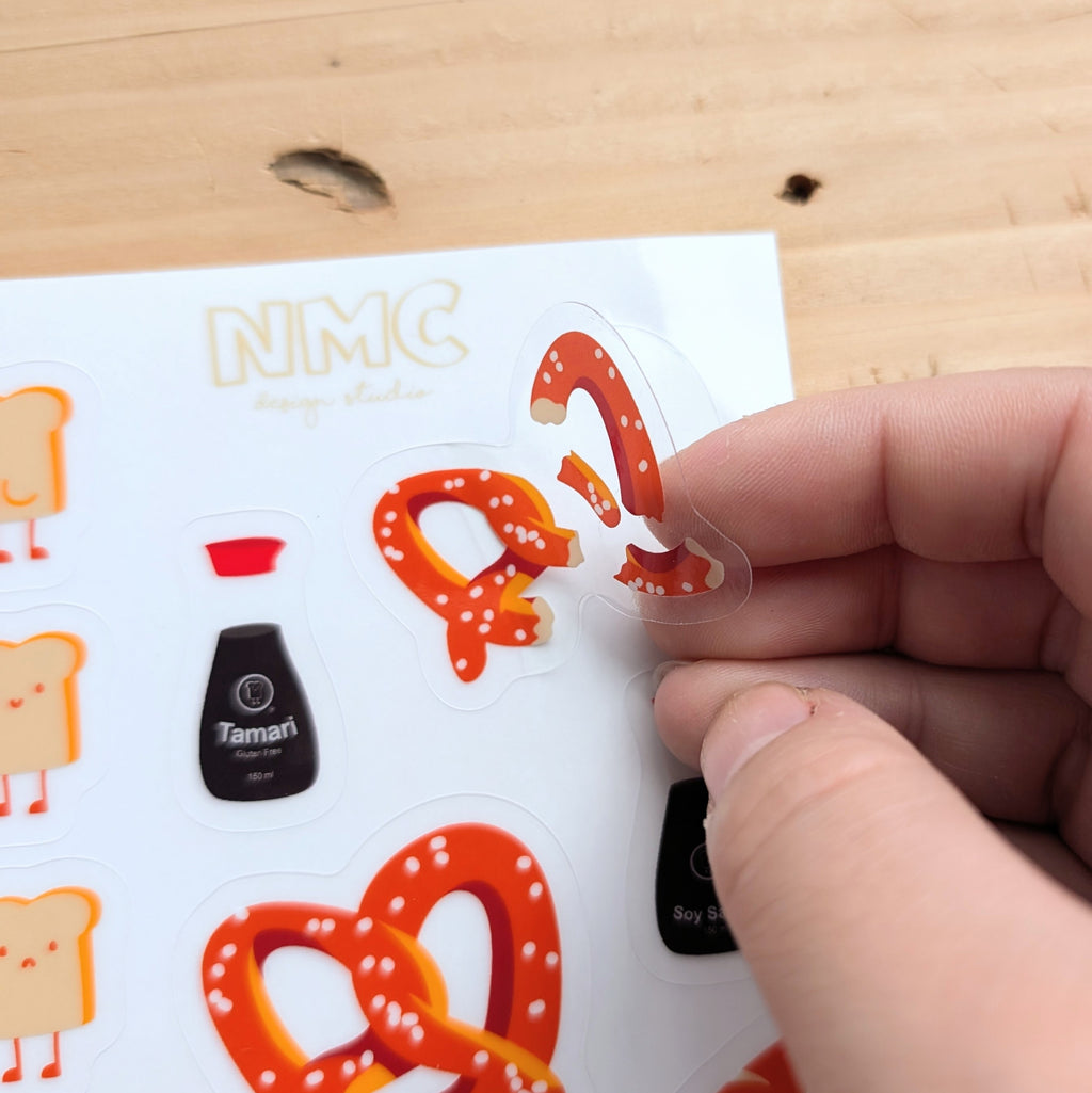 Gluten Sticker Sheet image 3
