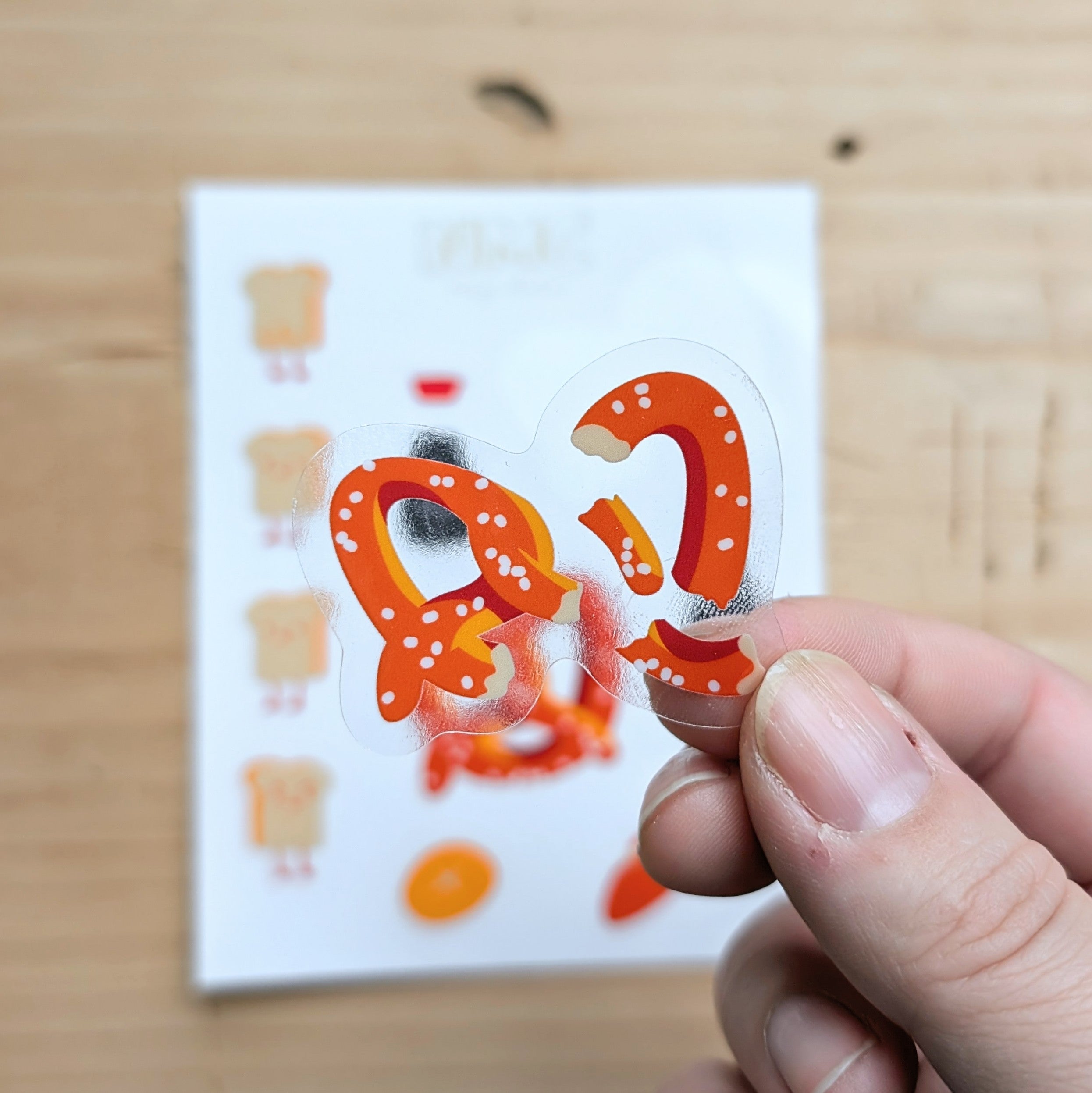 Gluten Sticker Sheet image 1