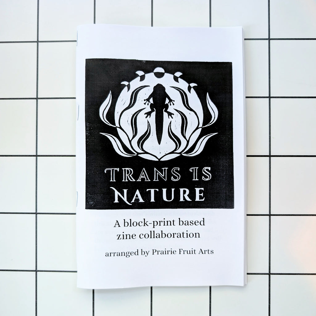 Trans Is Nature Zine image 0