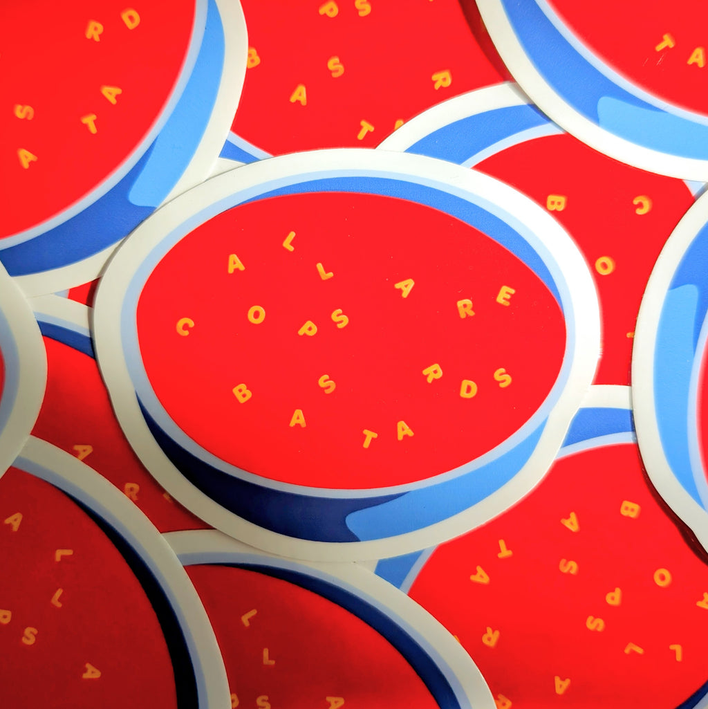 Aphabet Soup Sticker image 4