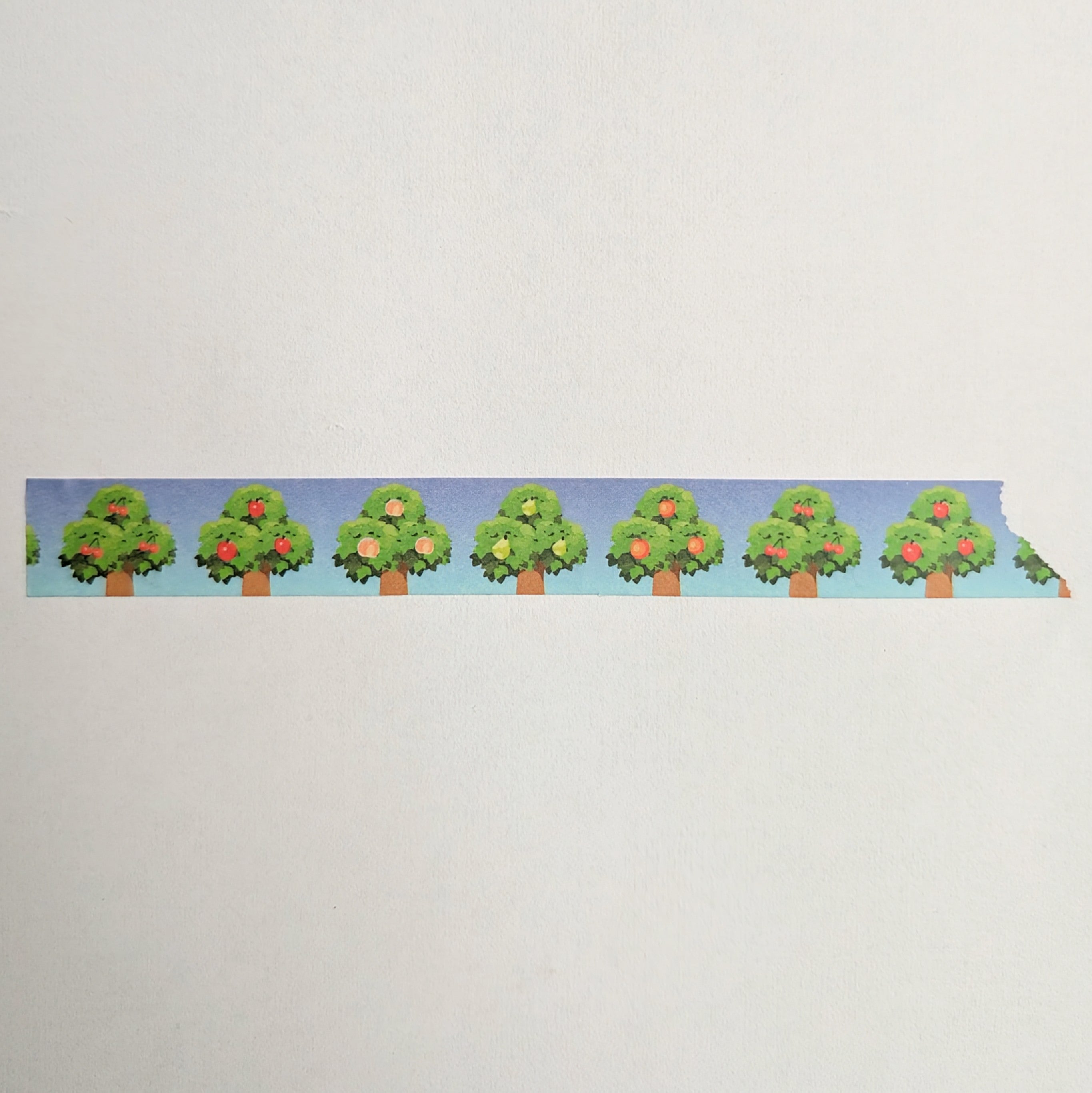 Fruit Tree Washi Tape image 1