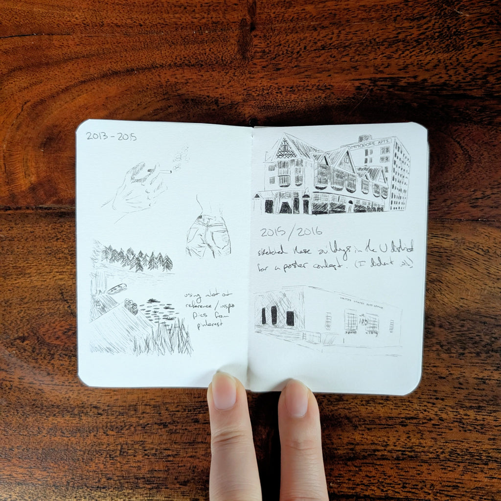 Nat's Sketchbook Volume 1 image 1