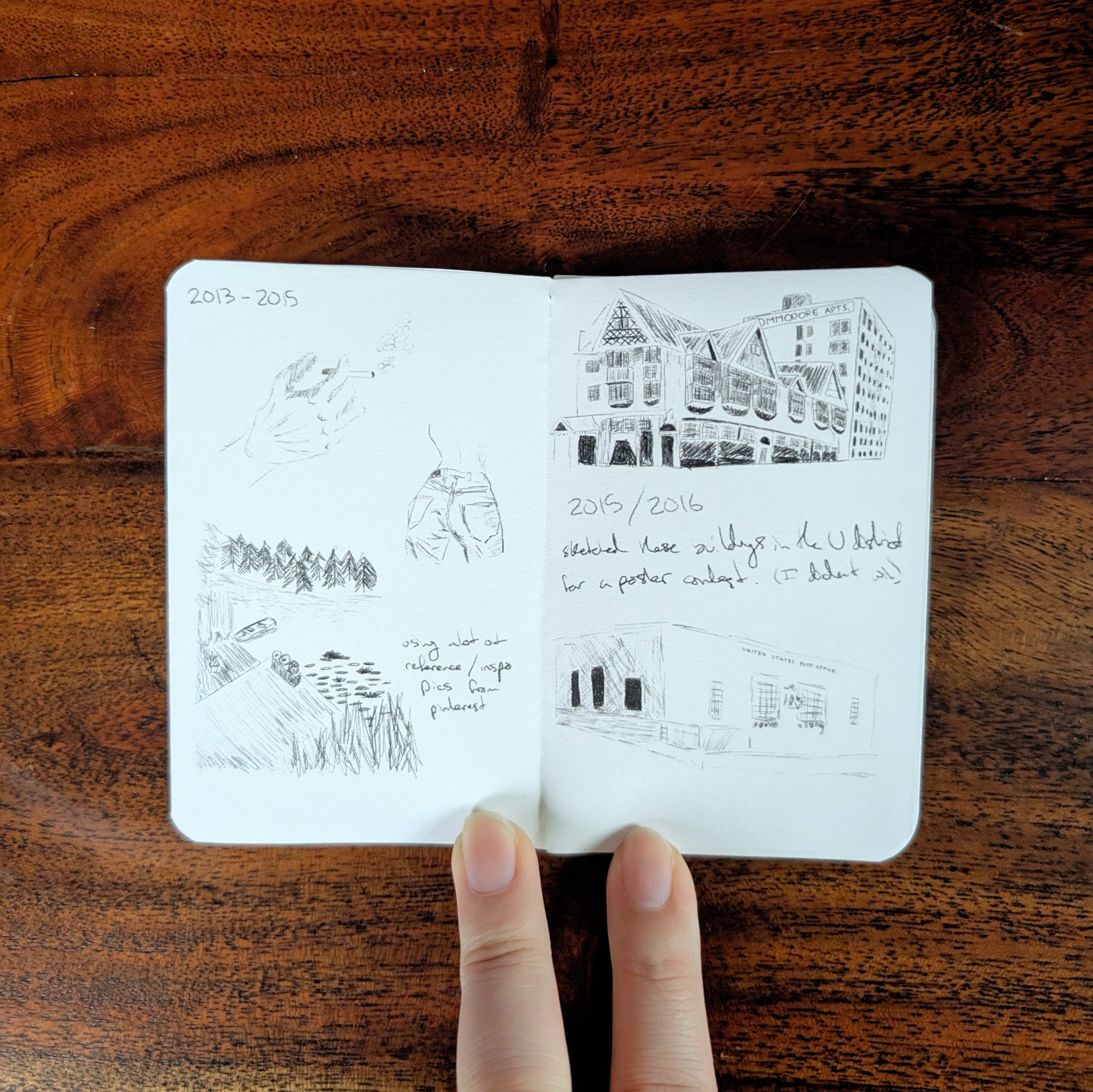 Nat's Sketchbook Volume 1 image 1