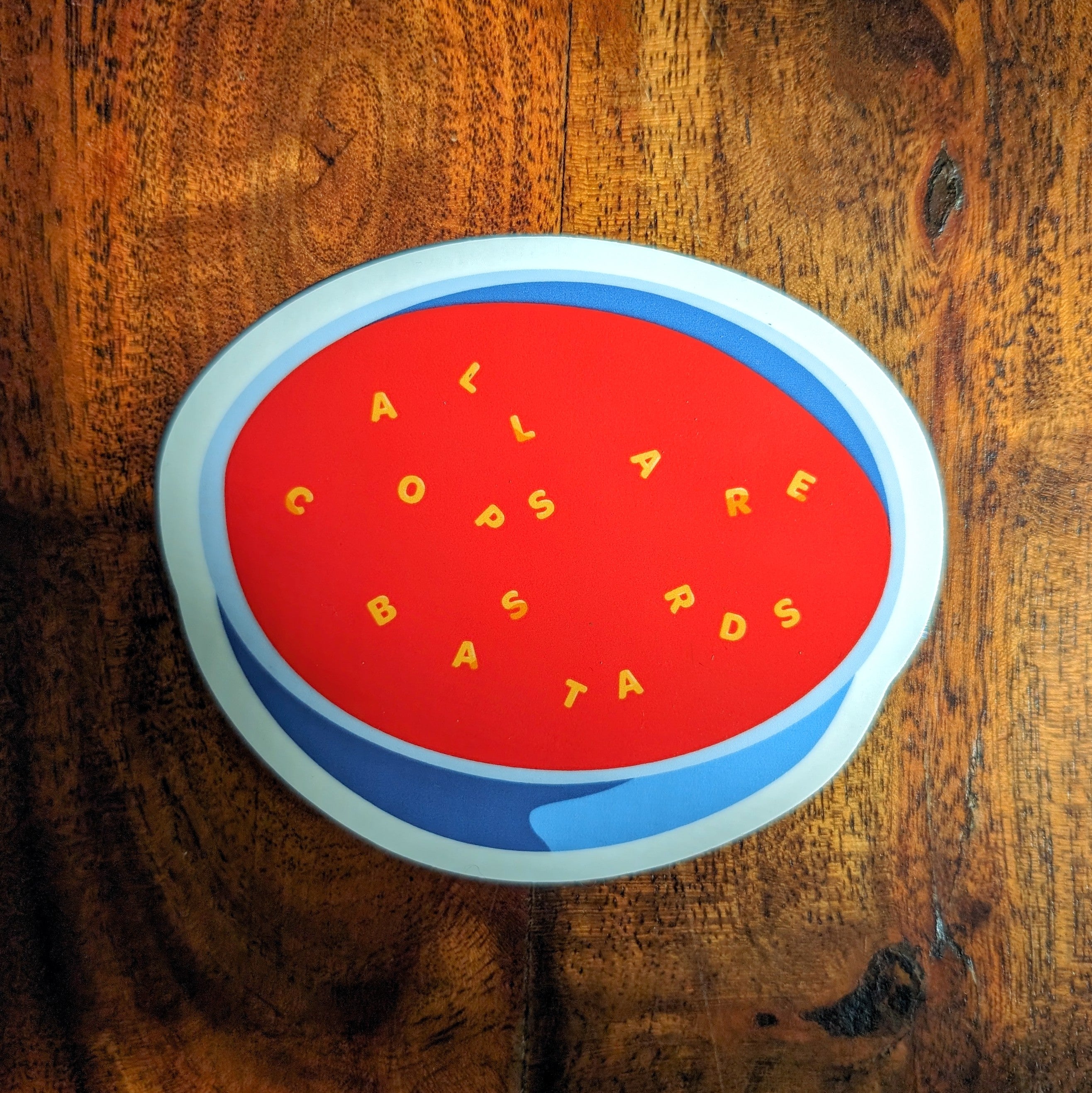 Aphabet Soup Sticker image 3