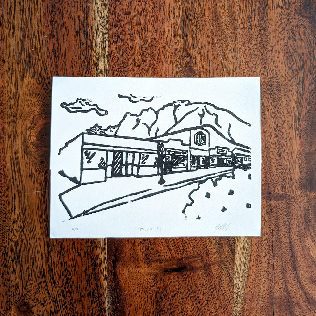 Mount Si Print image 1