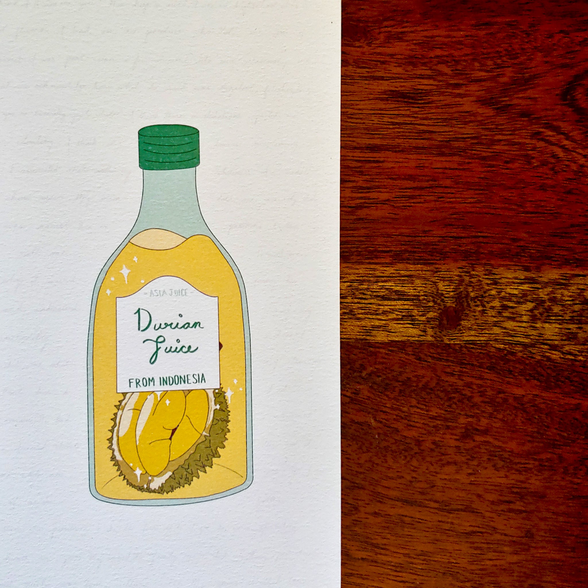 Asia Juice Print image 2