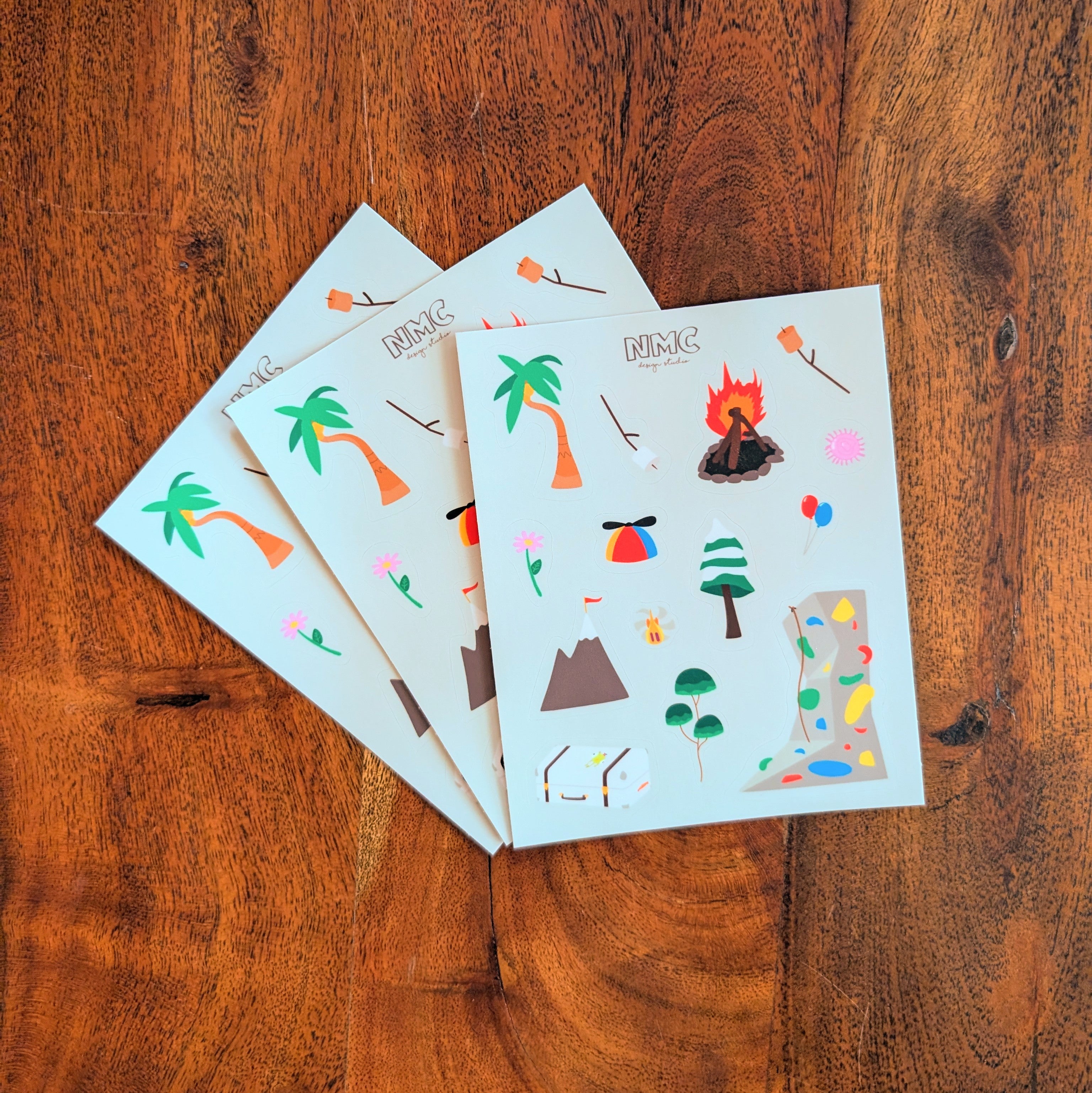 Peak Vinyl Sticker Sheet image 0