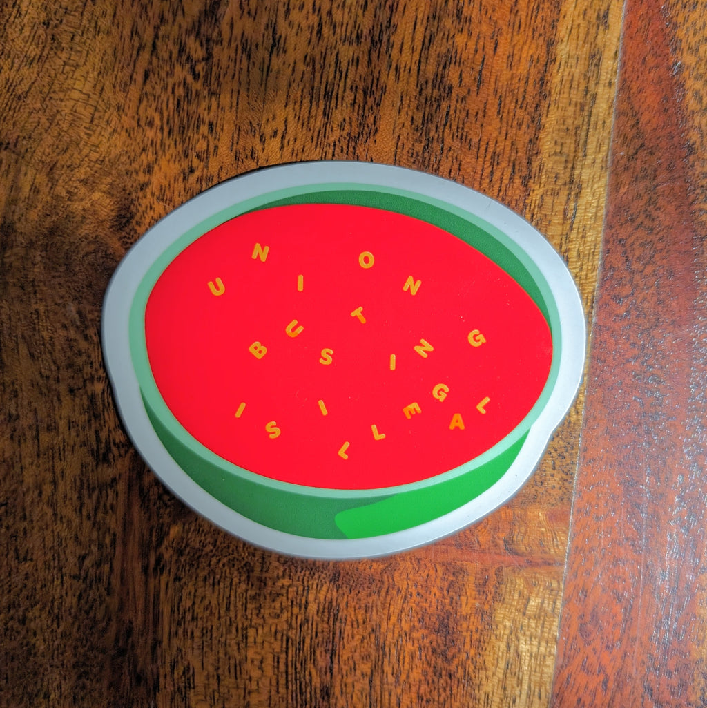 Aphabet Soup Sticker image 1