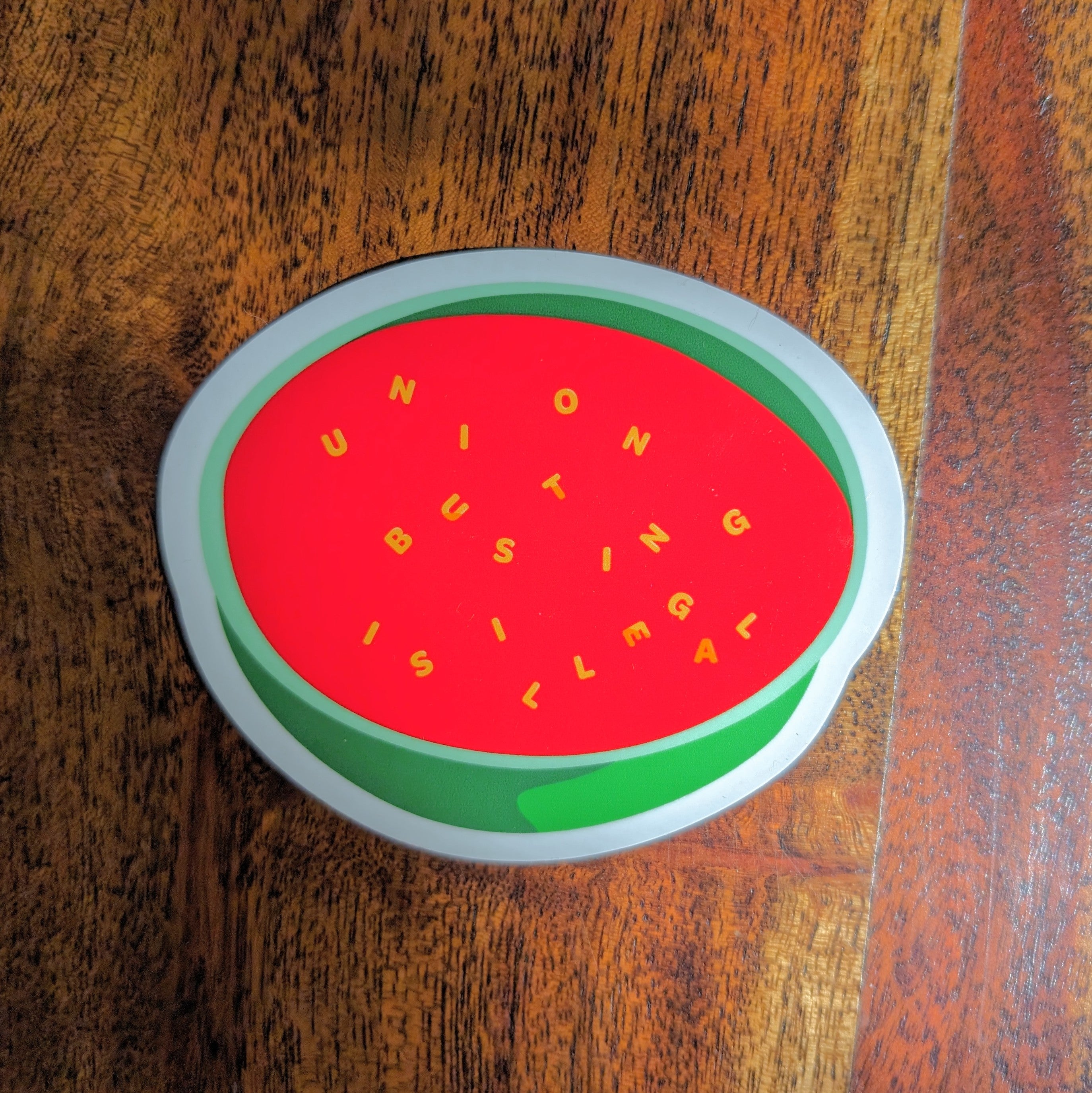 Aphabet Soup Sticker image 1