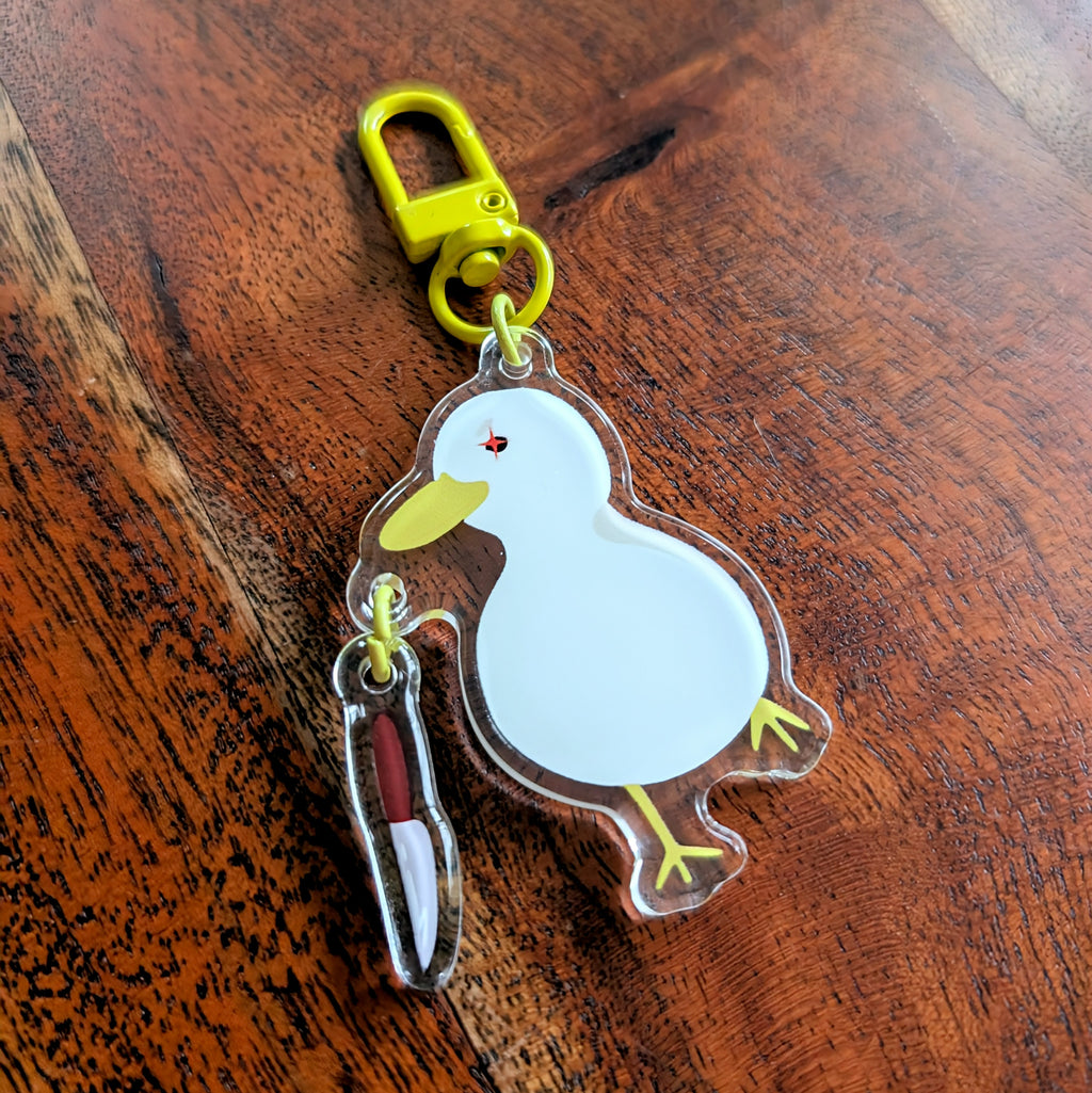 Gus the Duck Keychain image 1